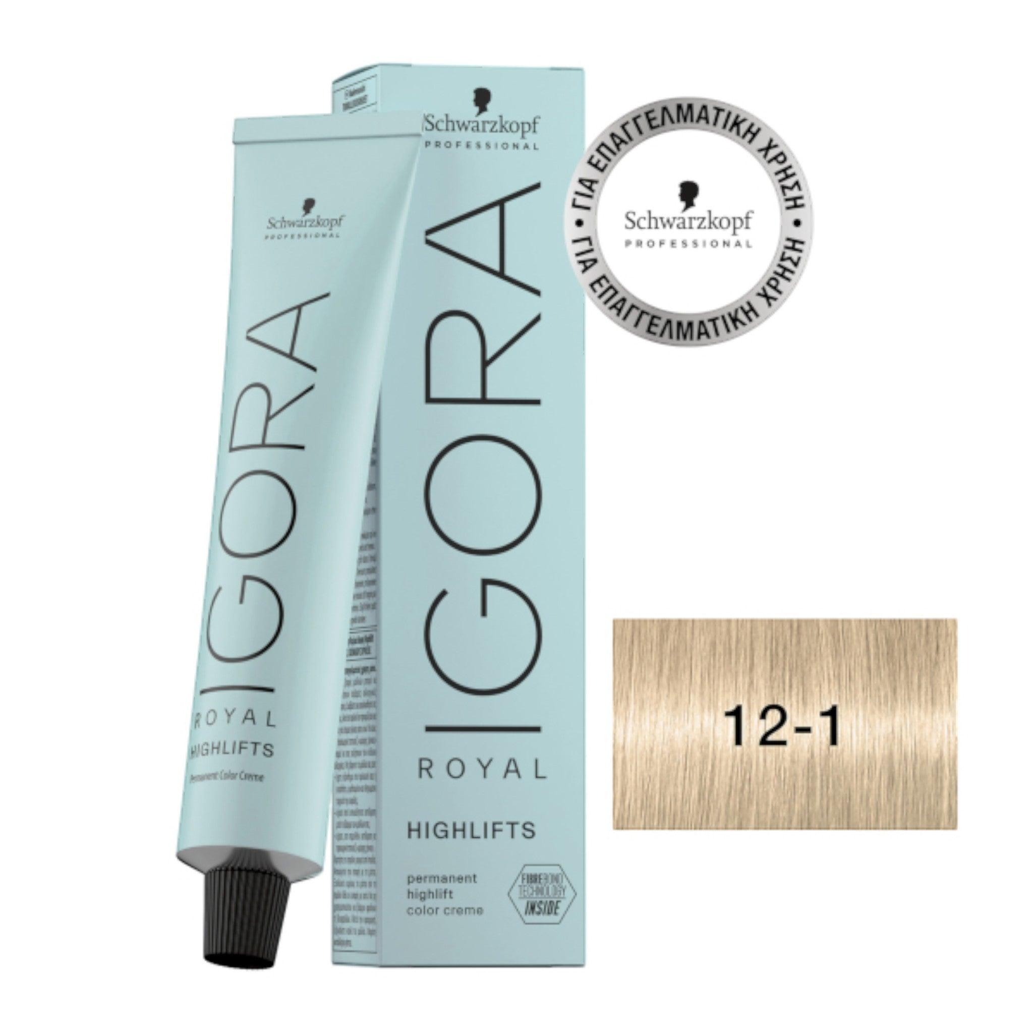 Schwarzkopf Professional Igora Royal Highlifts 60ml