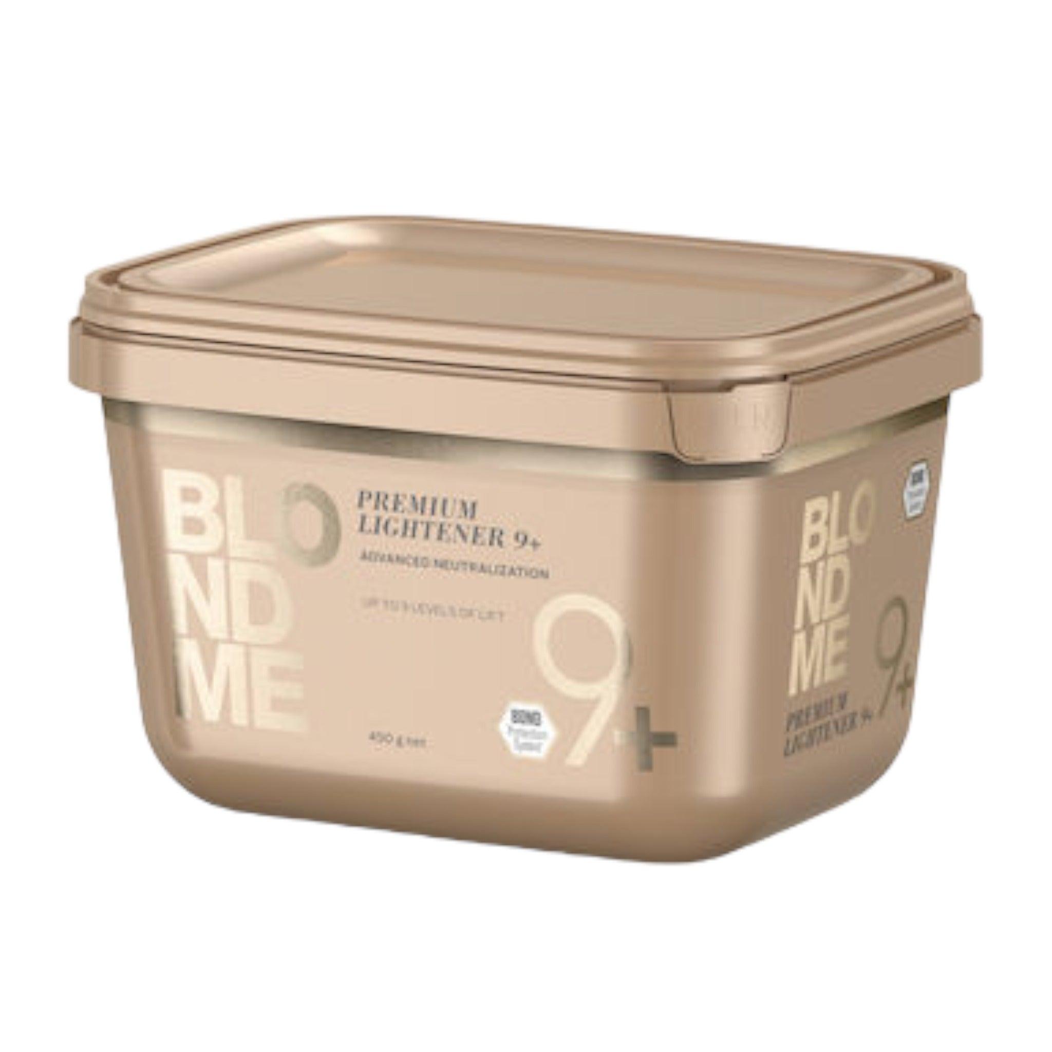 Schwarzkopf BlondMe Premium Lightener 9+ Σκόνη Ξανοίγματος έως 9 Τόνους 450gr