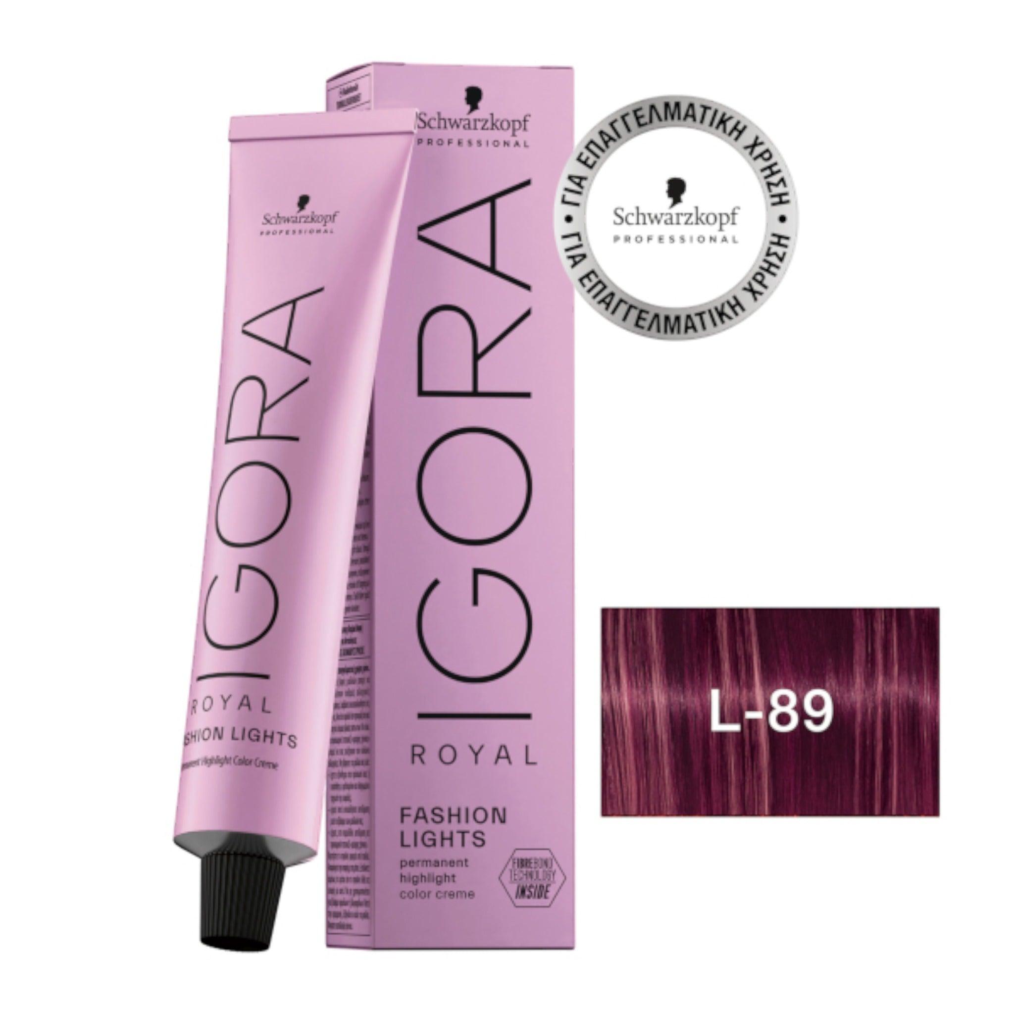 Schwarzkopf Professional Igora Royal Fashion Lights 60ml