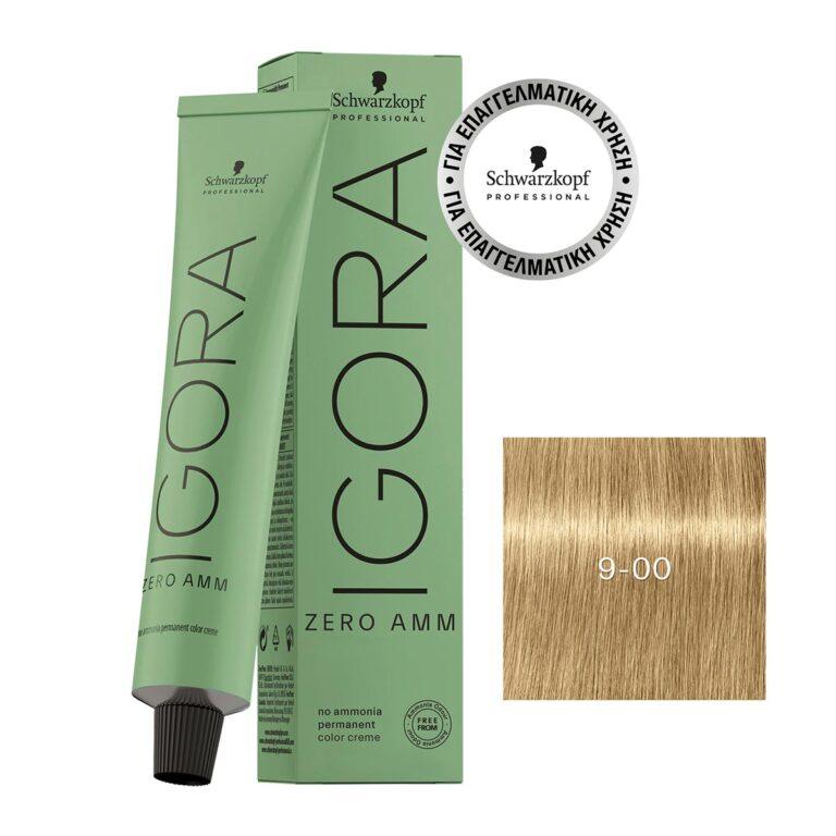 Schwarzkopf Professional Igora Zero AMM 60ml