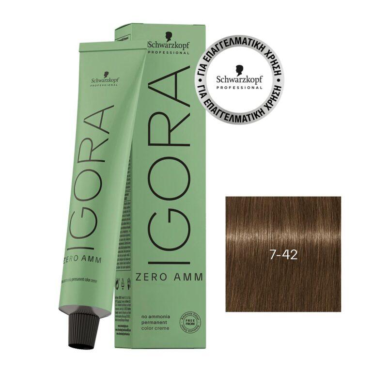 Schwarzkopf Professional Igora Zero AMM 60ml