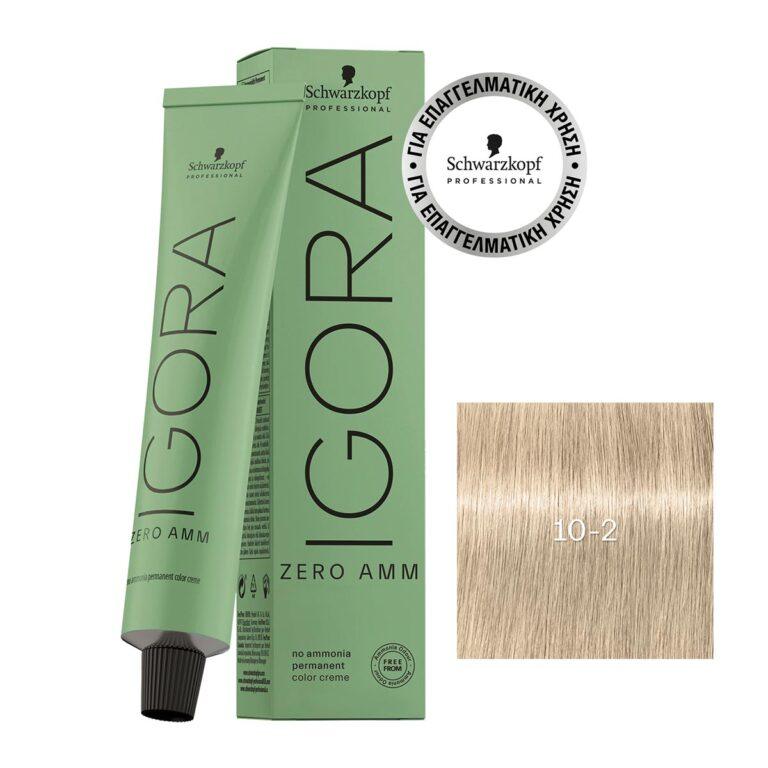 Schwarzkopf Professional Igora Zero AMM 60ml