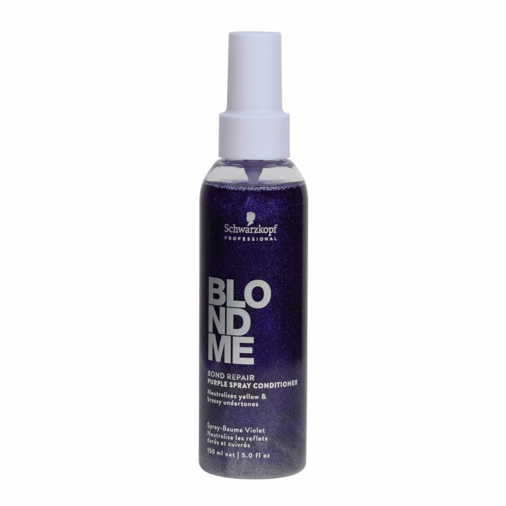 Schwarzkopf Professional Blondme Bond Repair Purple Spray Conditioner 150ml 1