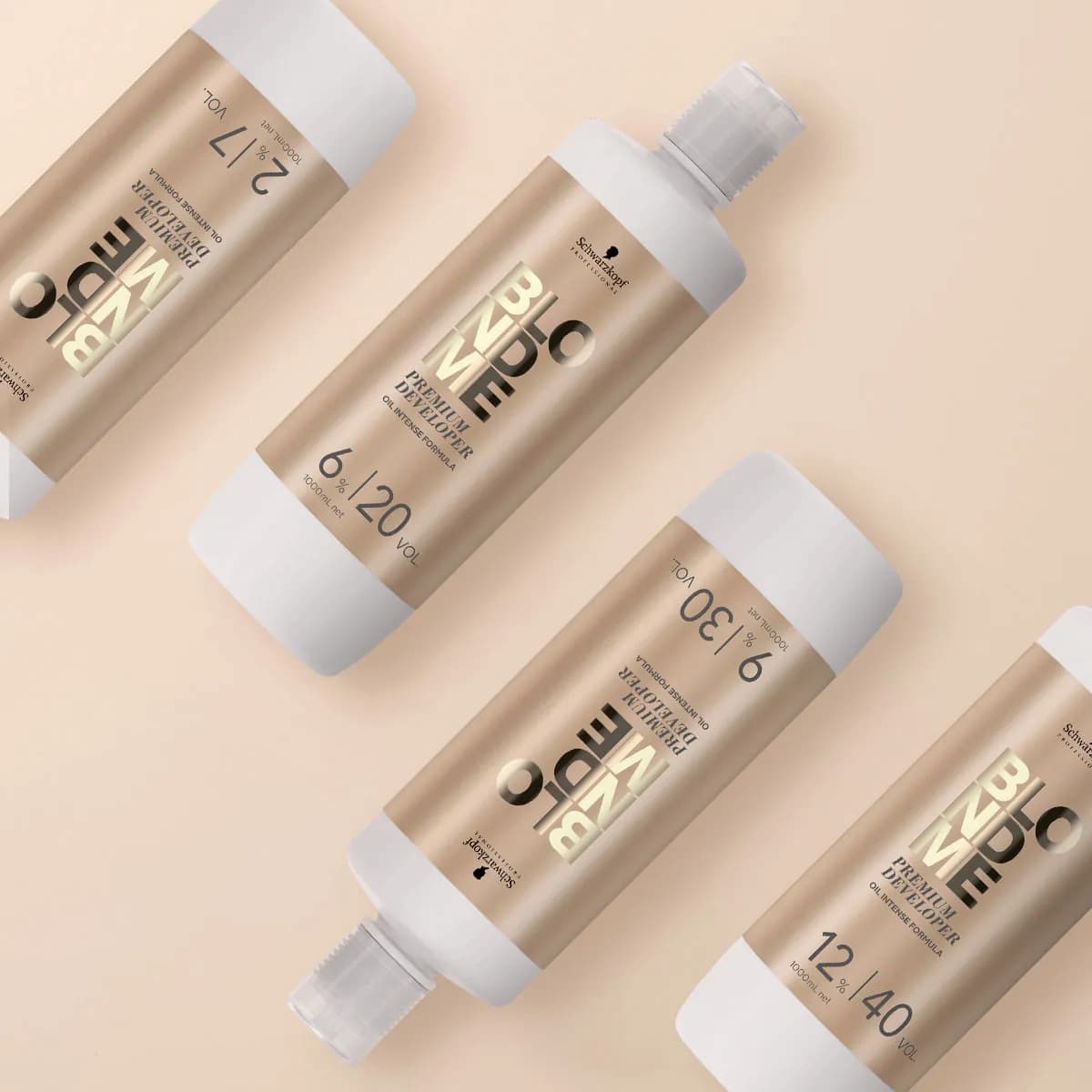 Schwarzkopf BlondMe Developer 6% 20Vol Οξειδωτικό με Λάδι για Ξανθές Βαφές &amp; Προστασία Τρίχας 1000ml