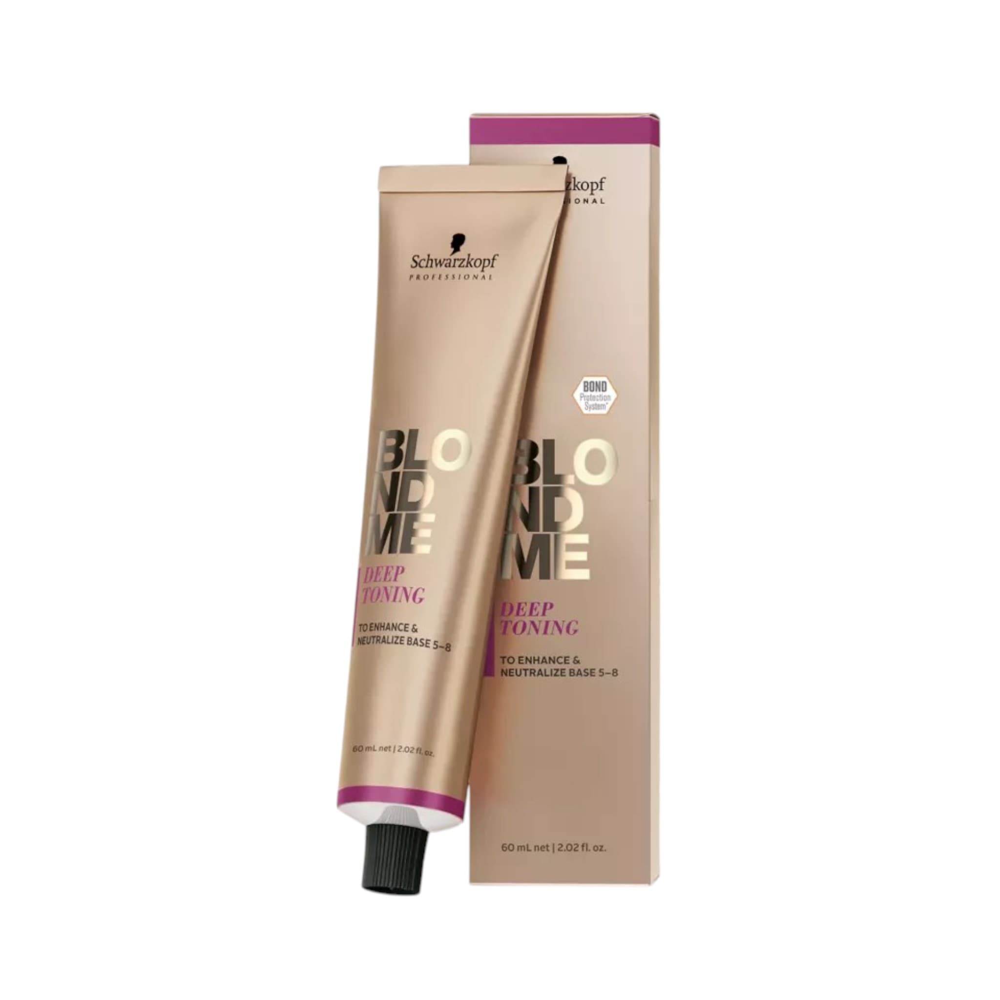 Schwarzkopf Professional BlondMe Deep Toning 60ml