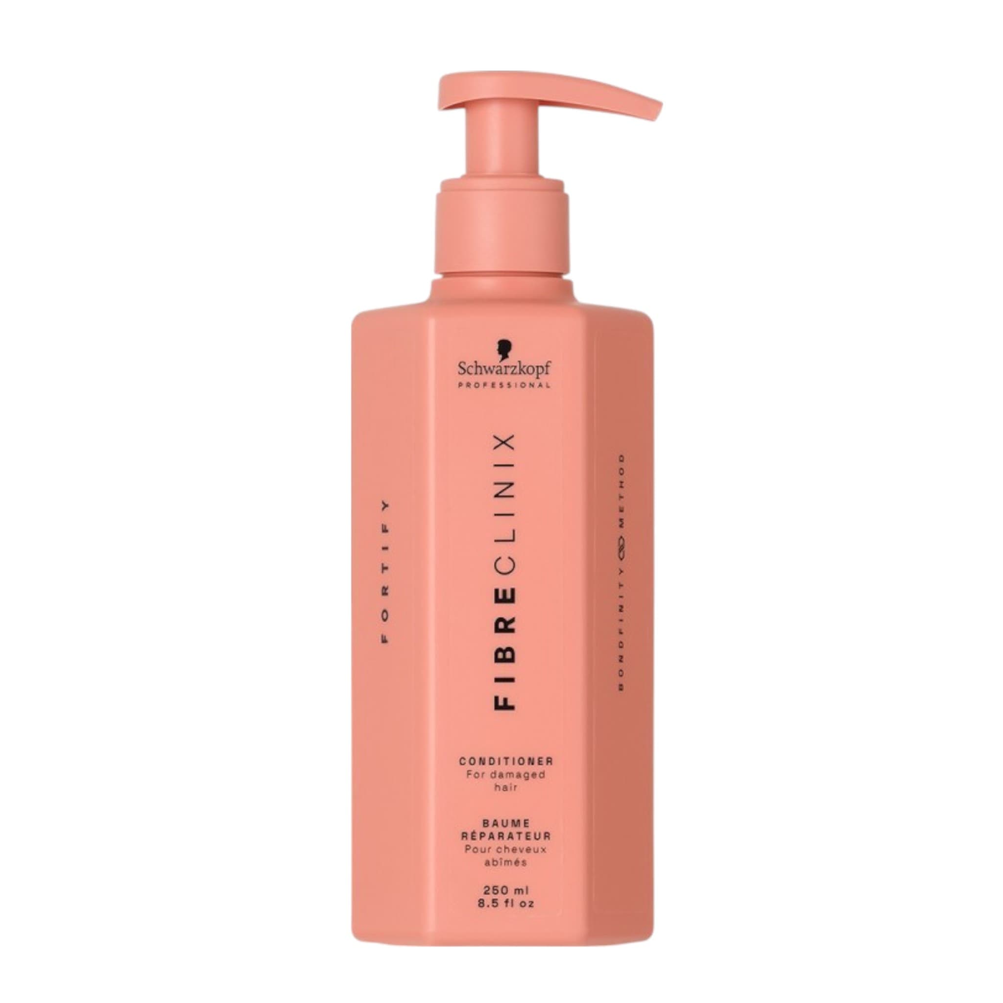 Schwarzkopf Professional Fibre Clinix Fortify Conditioner για Ταλαιπωρημένα Μαλλιά 250ml 1