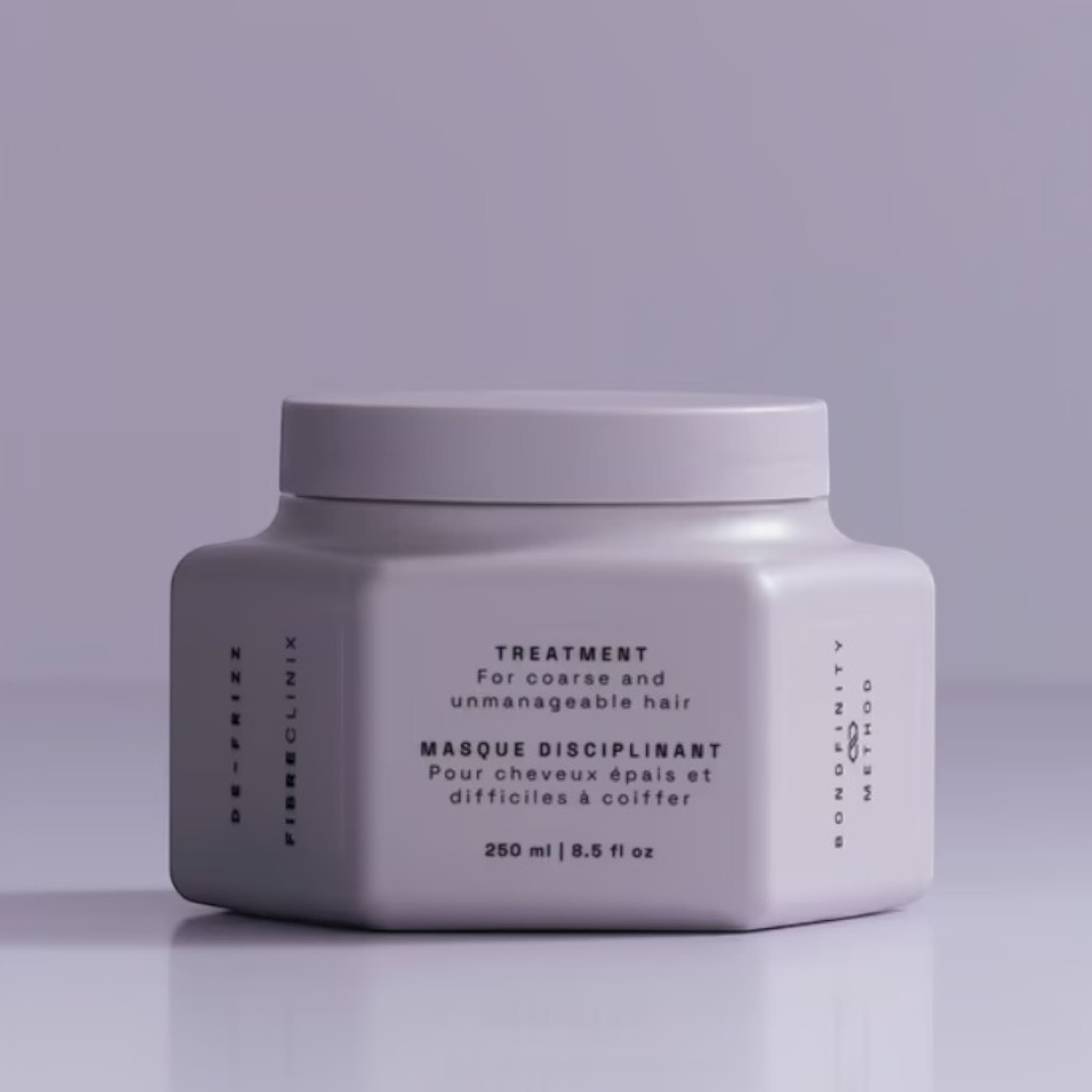 Schwarzkopf Professional Fibre Clinix De-Frizz Treatment Μάσκα για Χοντρά Ατίθασα Μαλλιά 250ml 2