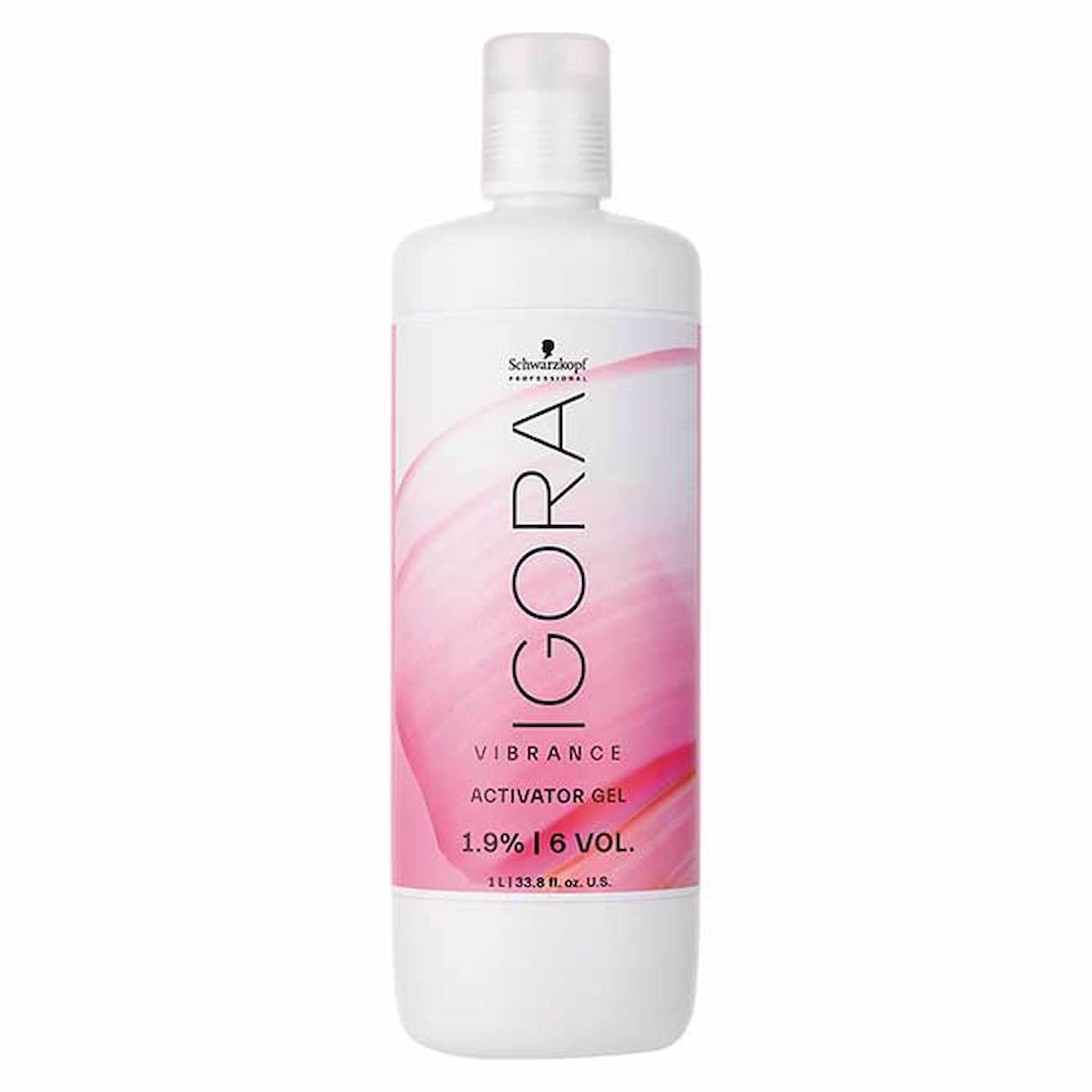 Schwarzkopf Professional Igora Vibrance Activator Gel 1.9% 6Vol Οξειδωτικό Τζελ Βαφής 1000ml 1