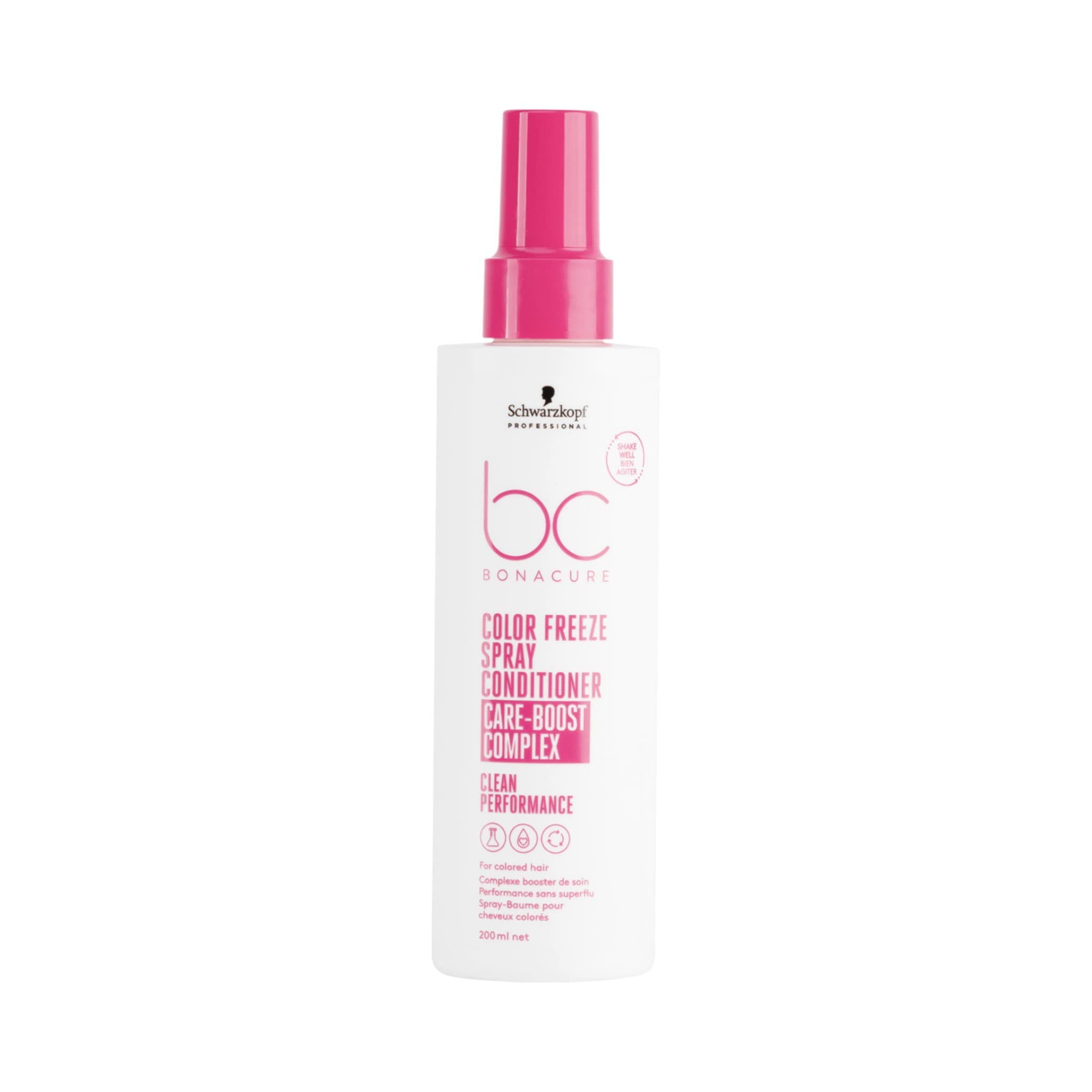 Schwarzkopf Professional BC Bonacure Color Freeze Spray Conditioner για Βαμμένα Μαλλιά 200ml