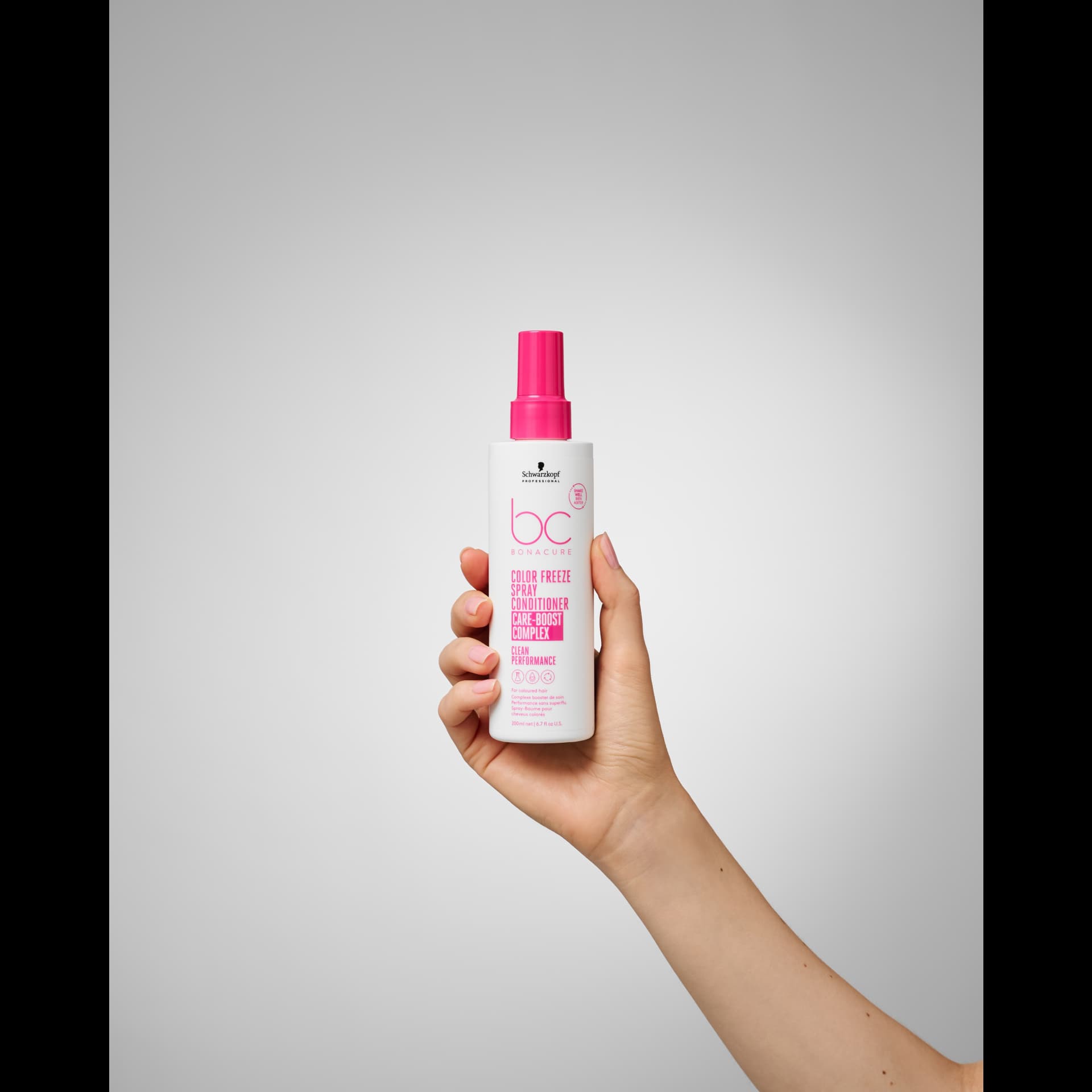 Schwarzkopf Professional BC Bonacure Color Freeze Spray Conditioner για Βαμμένα Μαλλιά 200ml