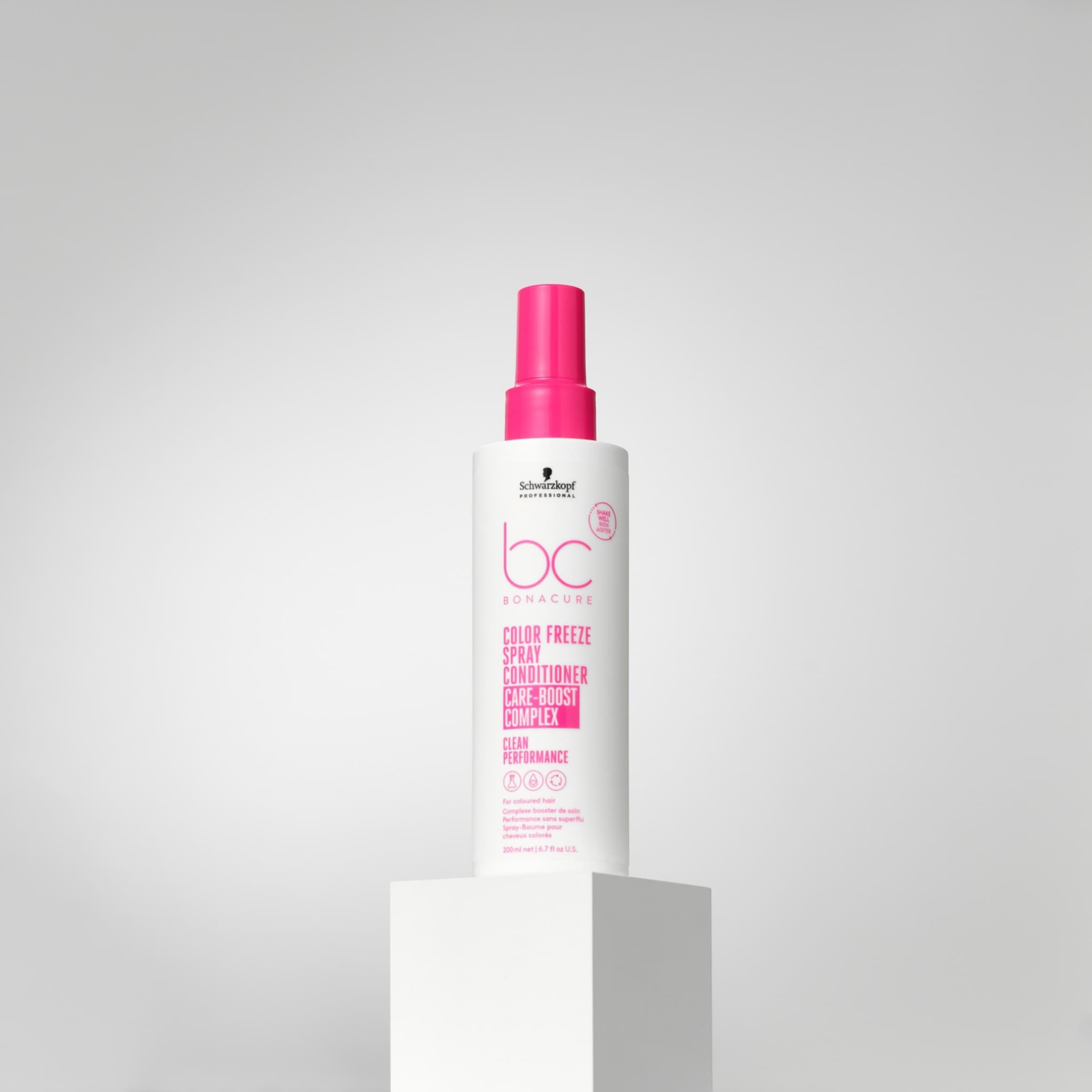 Schwarzkopf Professional BC Bonacure Color Freeze Spray Conditioner για Βαμμένα Μαλλιά 200ml