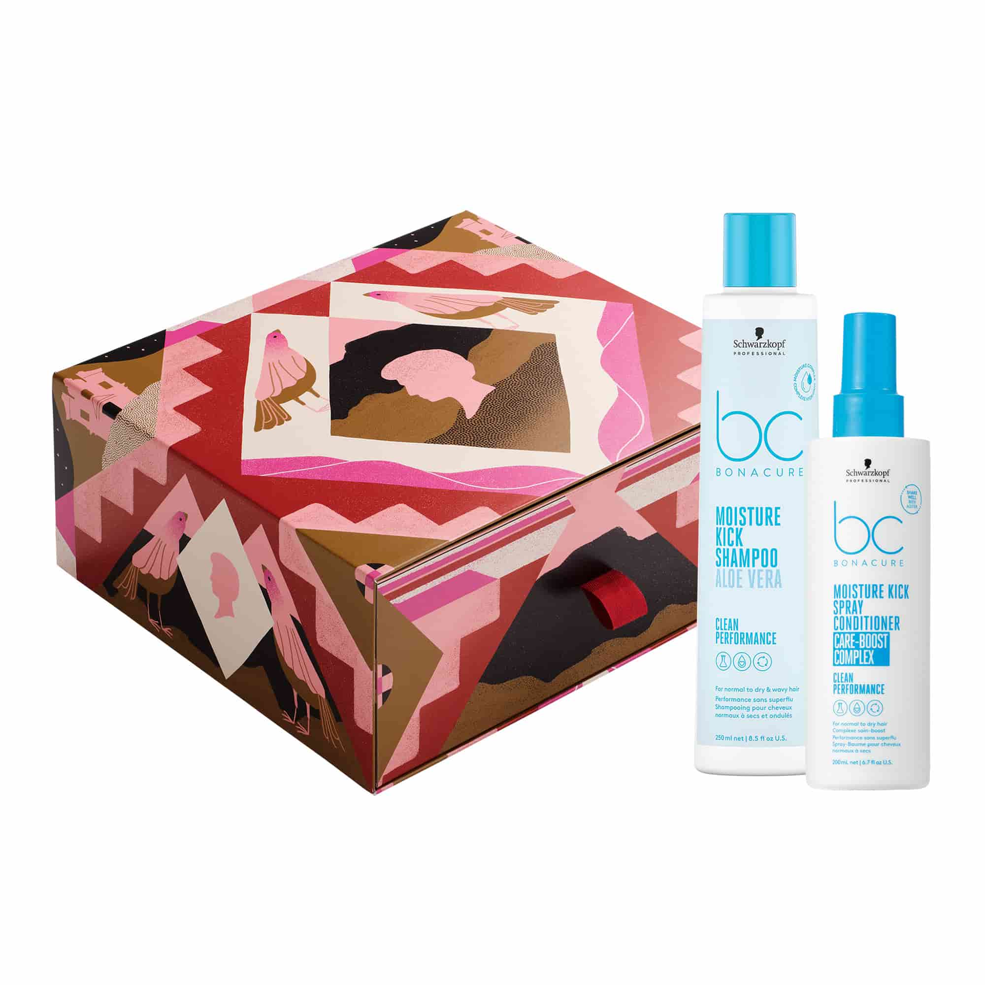 Schwarzkopf Professional BC Bonacure Moisture Kick Gift Box 1
