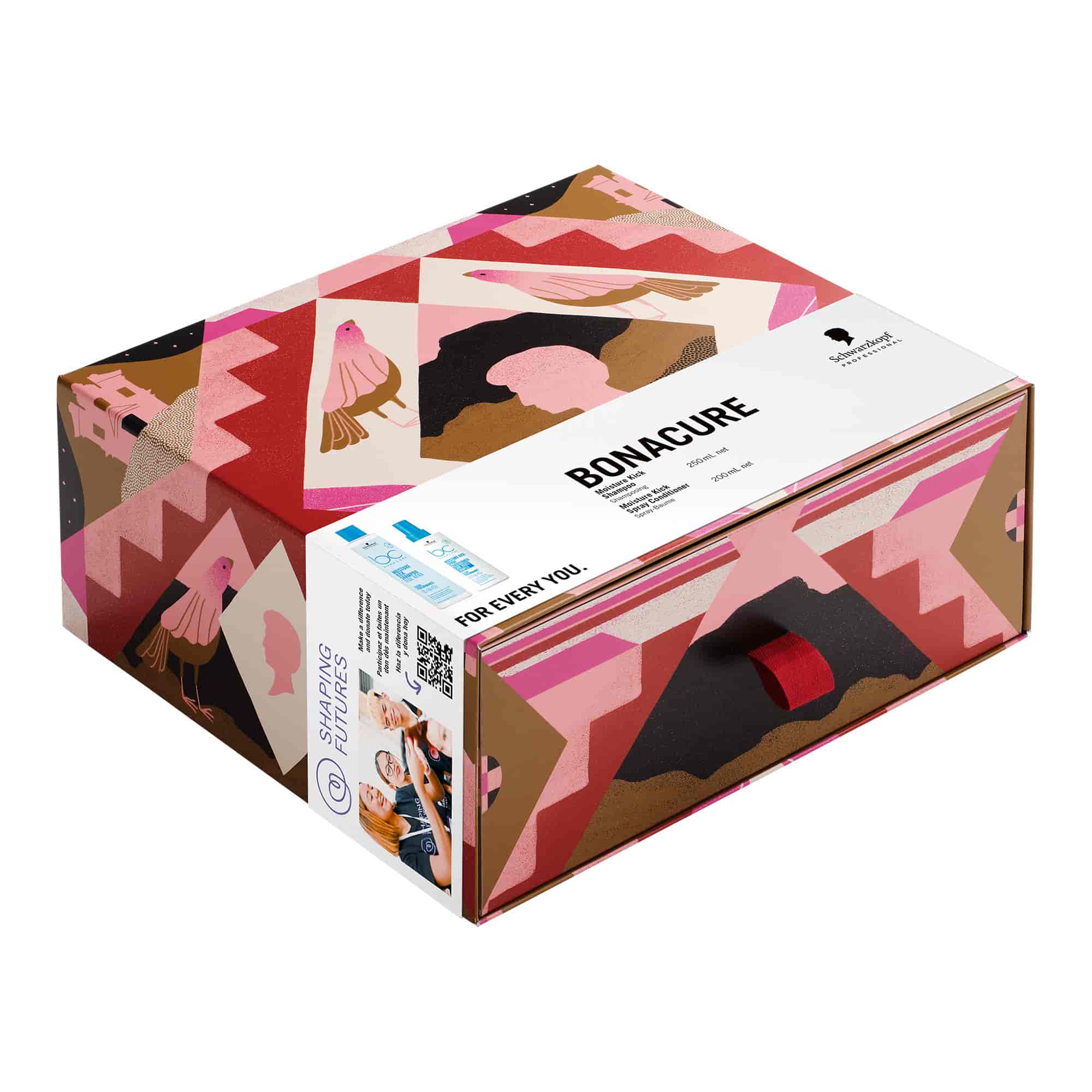Schwarzkopf Professional BC Bonacure Moisture Kick Gift Box 2