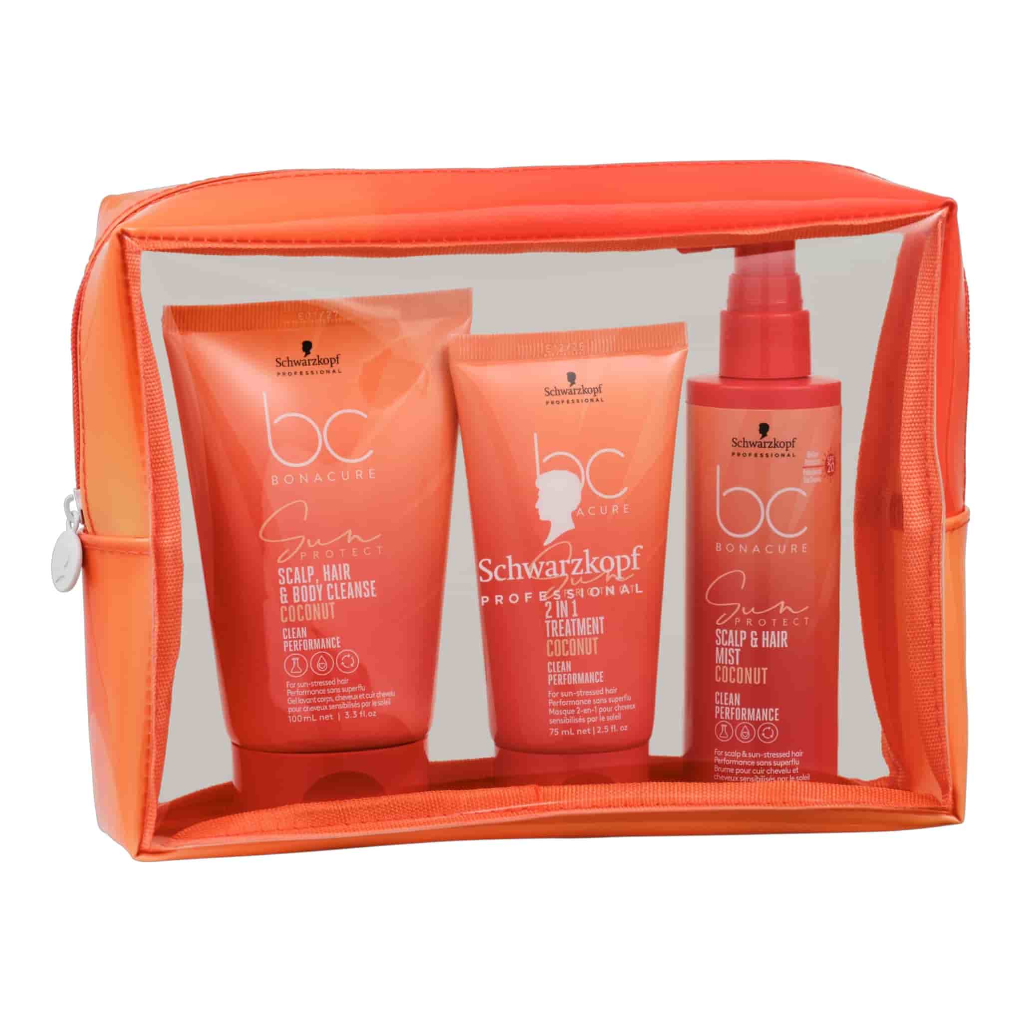 Schwarzkopf Professional BC Bonacure Sun Protect Καλοκαιρινό Σετ Περιποίησης Μαλλιών 3