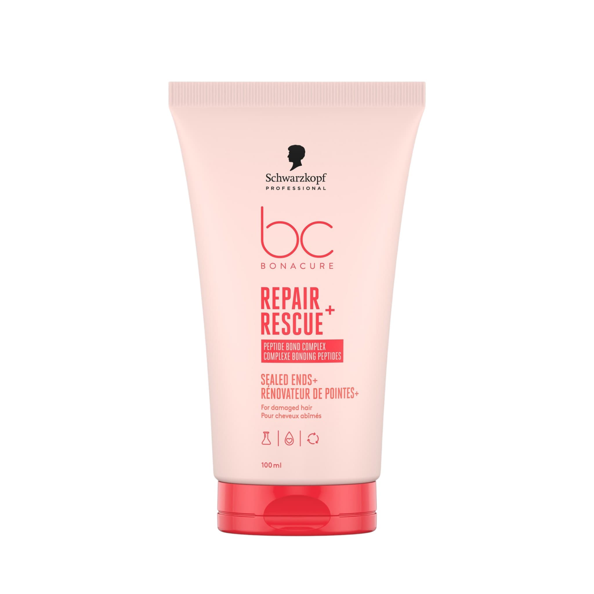 Schwarzkopf Professional BC Bonacure Repair Rescue+ Sealed Ends Serum Κατά της Ψαλίδας 100ml 1