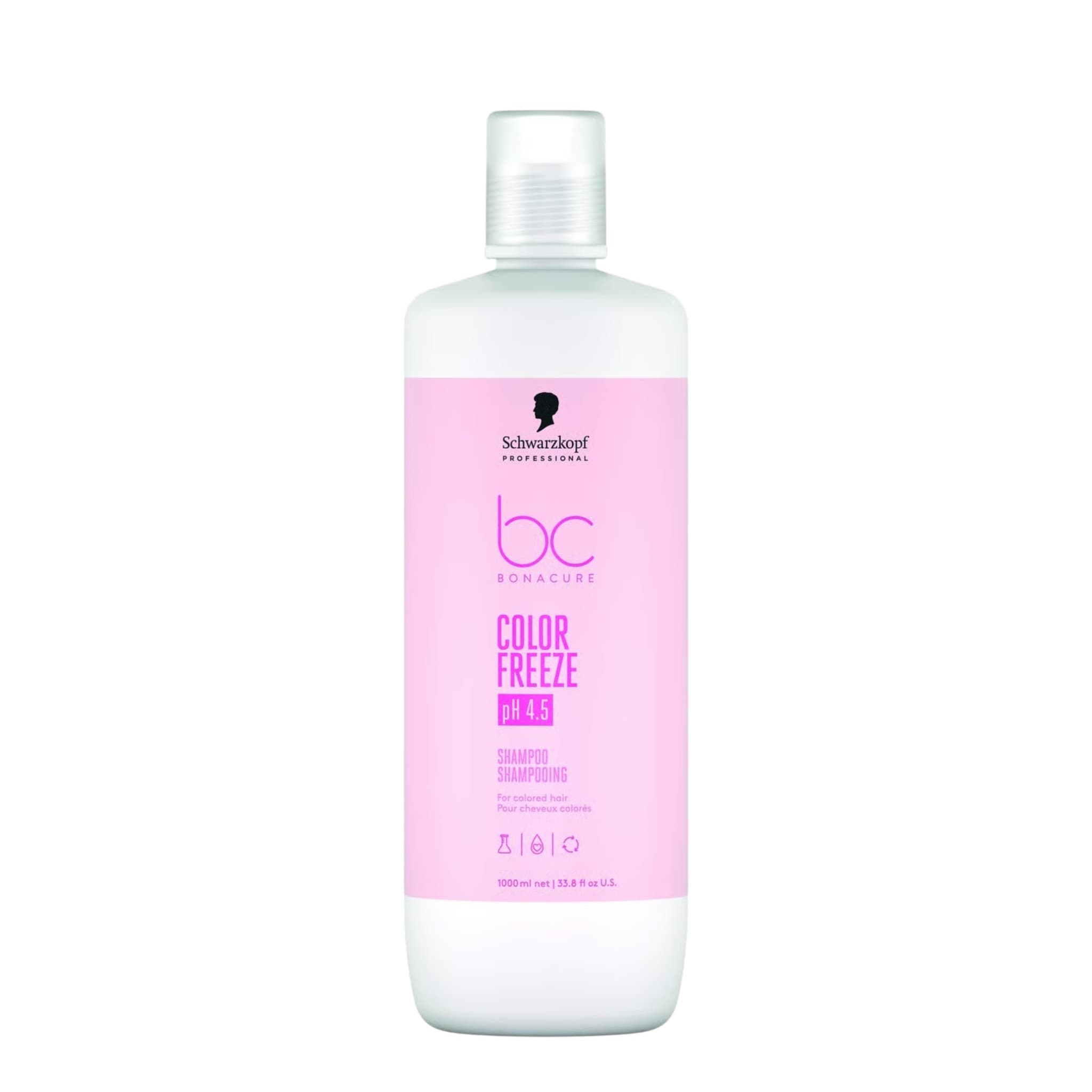 Schwarzkopf Professional BC Bonacure Color Freeze Shampoo Σαμπουάν για Βαμμένα Μαλλιά 1000ml