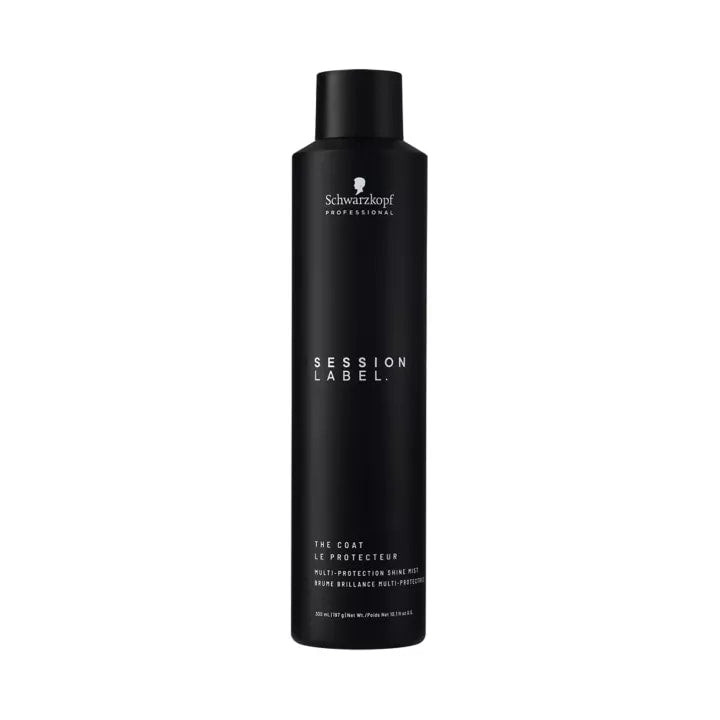 Schwarzkopf Professional Session Label The Coat Σπρέι Λάμψης 300ml 1