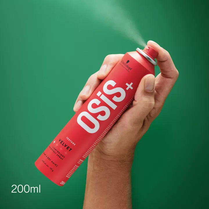 Schwarzkopf Professional OSiS+ Velvet Κερί σε Μορφή Σπρέι 200ml 4