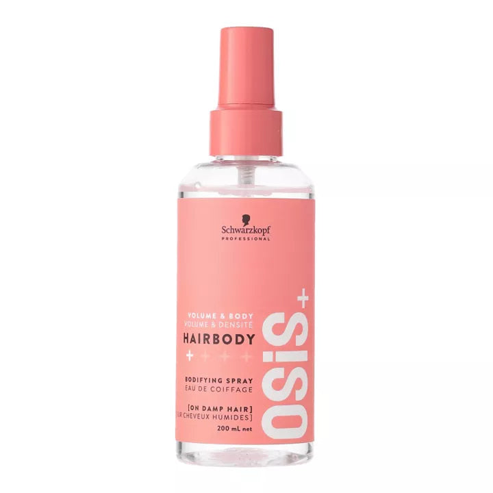 Schwarzkopf Professional OSiS+ Hairbody Σπρέι Ενίσχυσης Όγκου για Λεπτά Μαλλιά 200ml 1