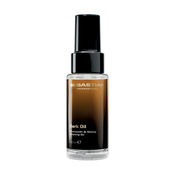 Sebastian Professional Dark Oil Έλαιο Μαλλιών για Θρέψη και Λάμψη 30ml 1