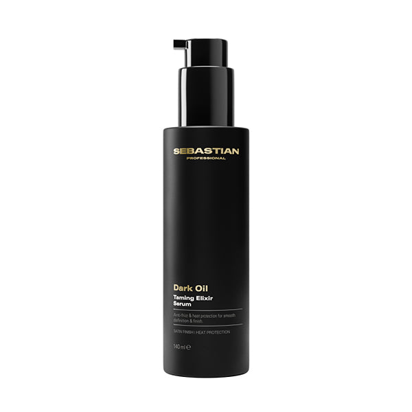 Sebastian Professional Dark Oil Taming Elixir Serum Λείανσης και Λάμψης 140ml 1