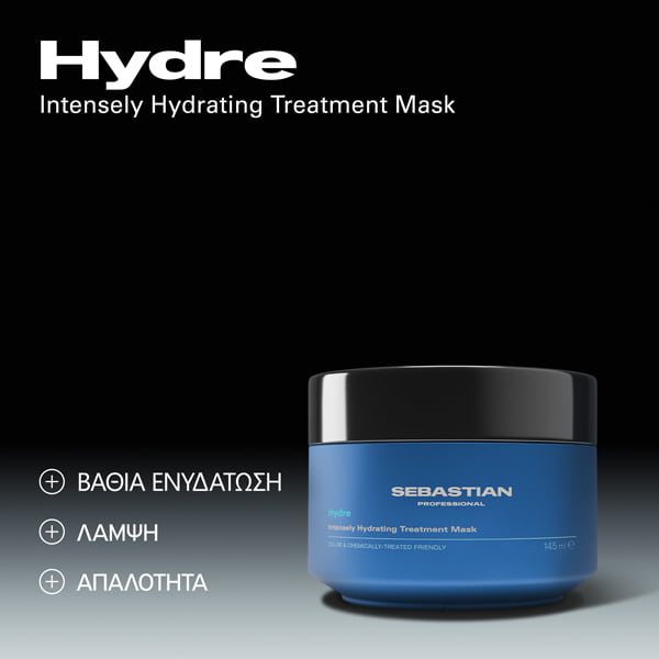 Sebastian Professional Hydre Μάσκα Μαλλιών για Ενυδάτωση 145ml 2
