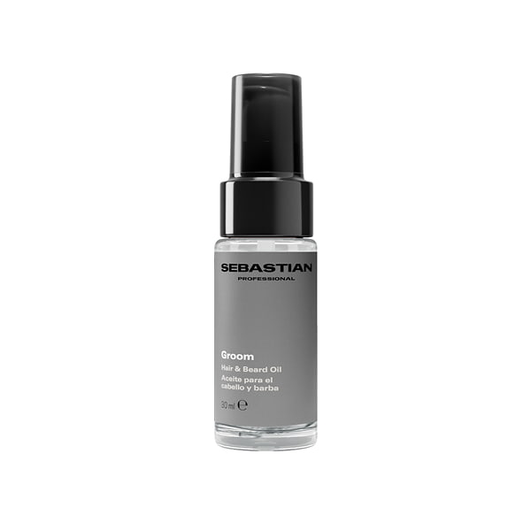 Sebastian Professional Groom Έλαιο για Μαλλιά και Γένια 30ml 1