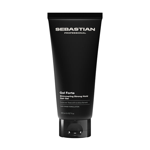Sebastian Professional Gel Forte Gel Μαλλιών Ισχυρού Κρατήματος 200ml 1