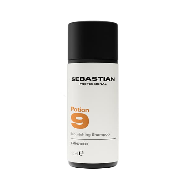 Sebastian Professional Potion9 Σαμπουάν Θρέψης για Ξηρά Μαλλιά 50ml 1