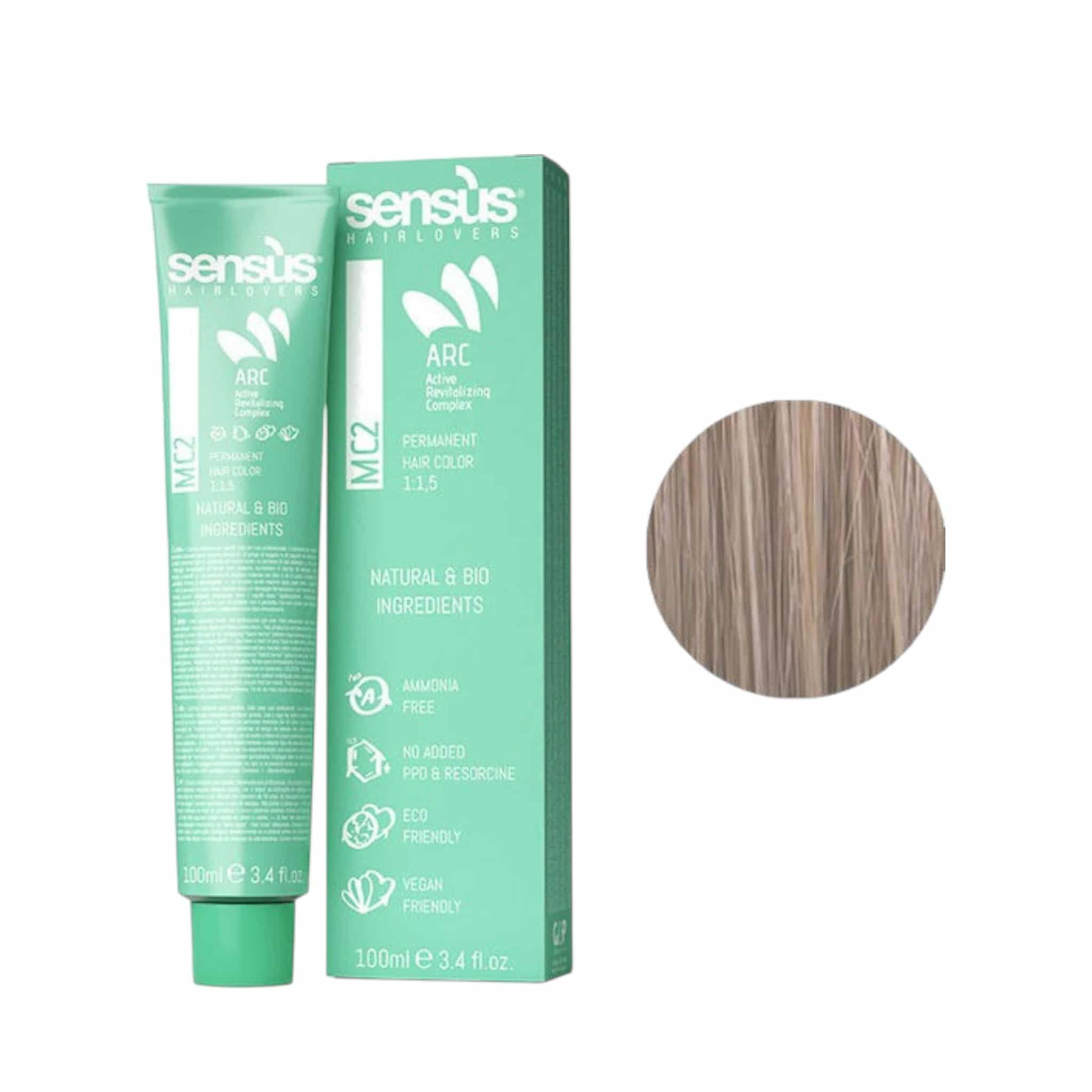 Sensus Mc2 Permanent Hair Color Βαφή Χωρίς Αμμωνία 100ml