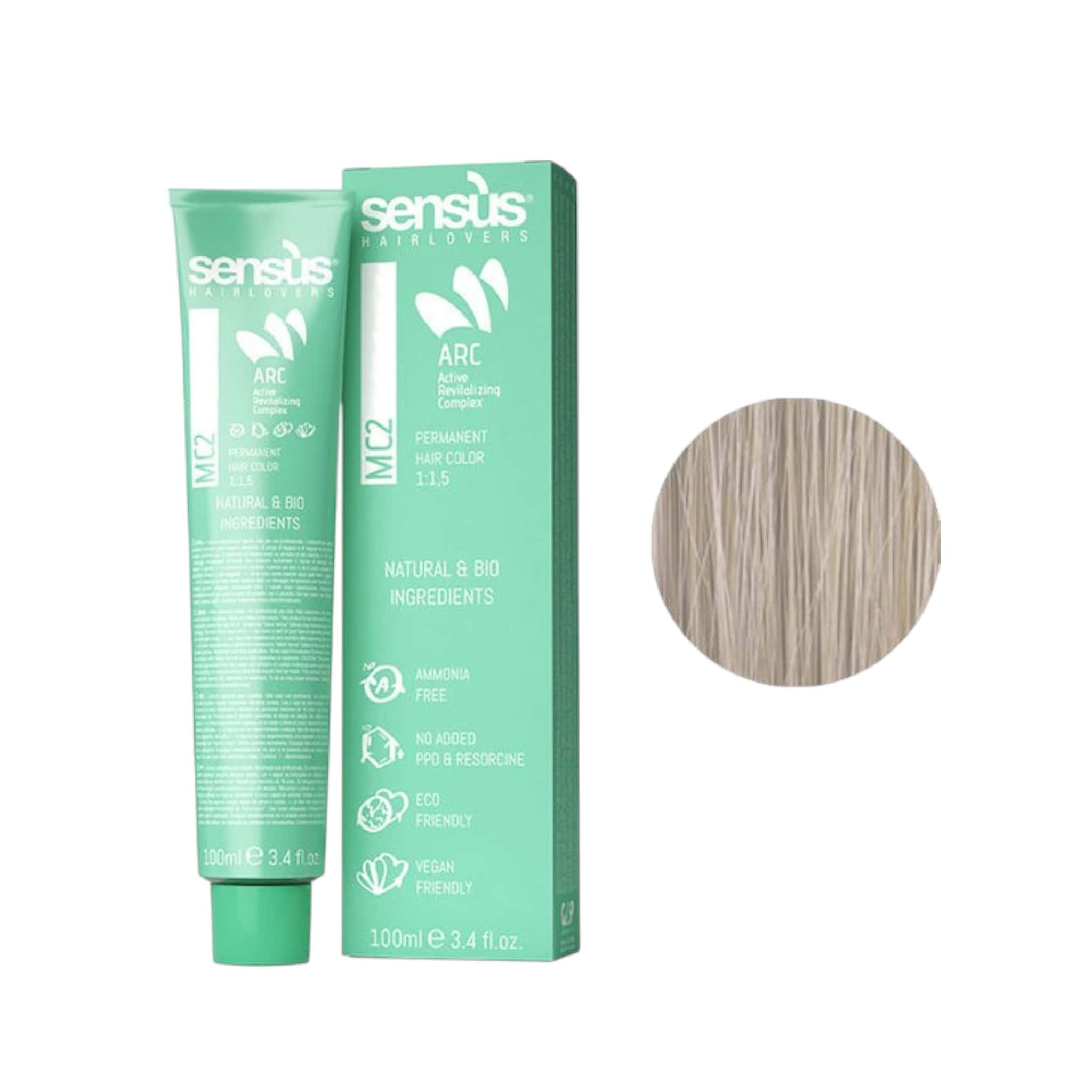 Sensus Mc2 Permanent Hair Color Βαφή Χωρίς Αμμωνία 100ml