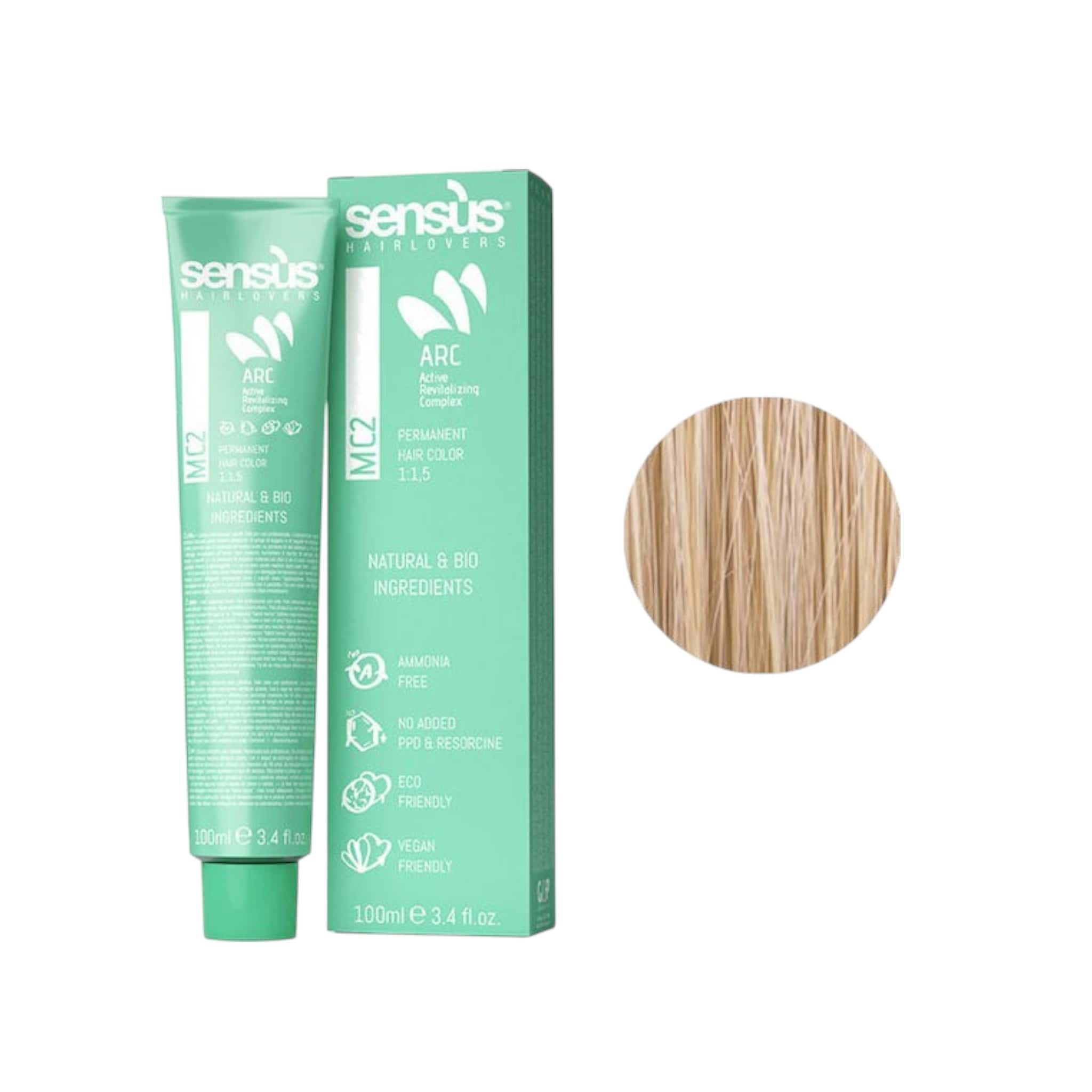 Sensus Mc2 Permanent Hair Color Βαφή Χωρίς Αμμωνία 100ml