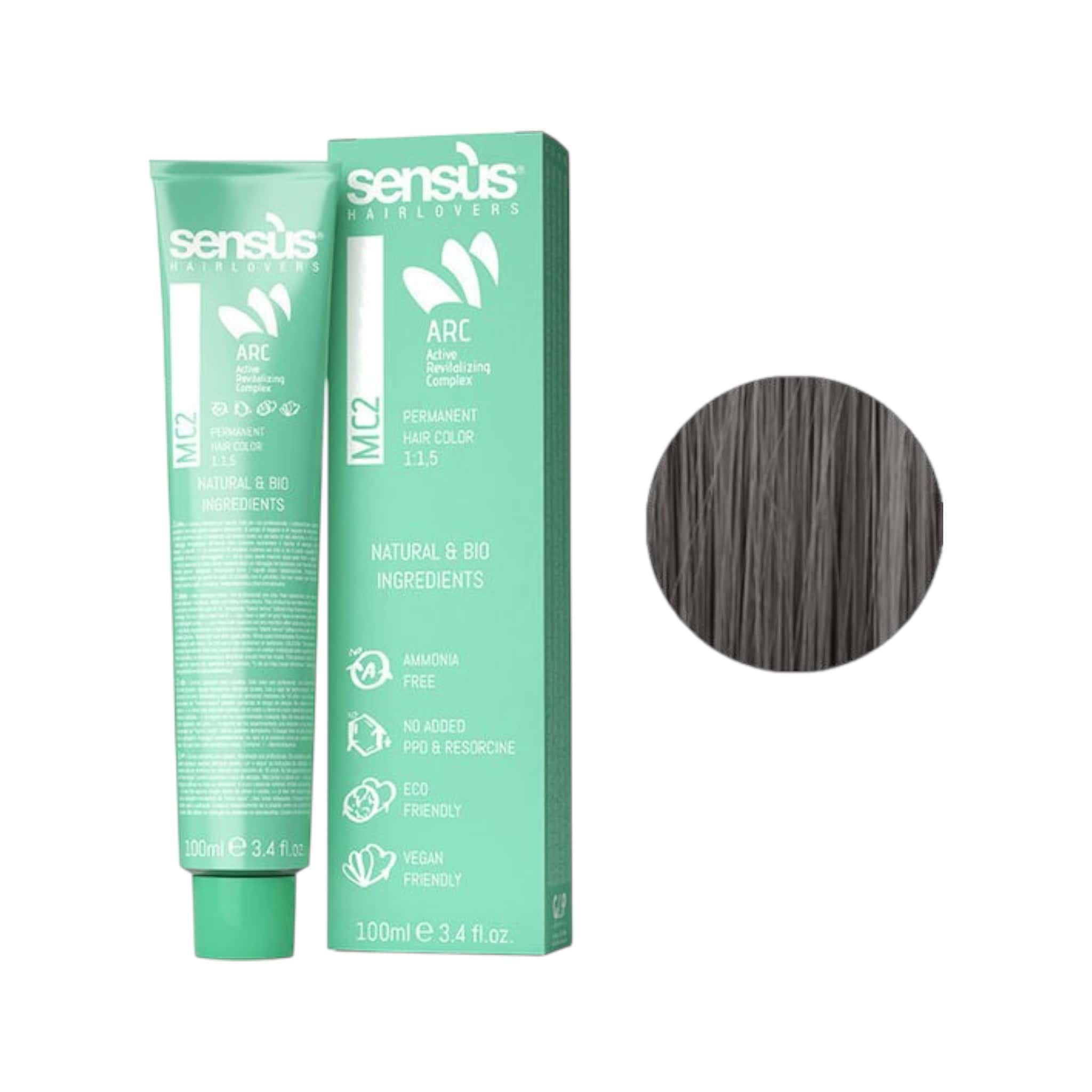 Sensus Mc2 Permanent Hair Color Βαφή Χωρίς Αμμωνία 100ml