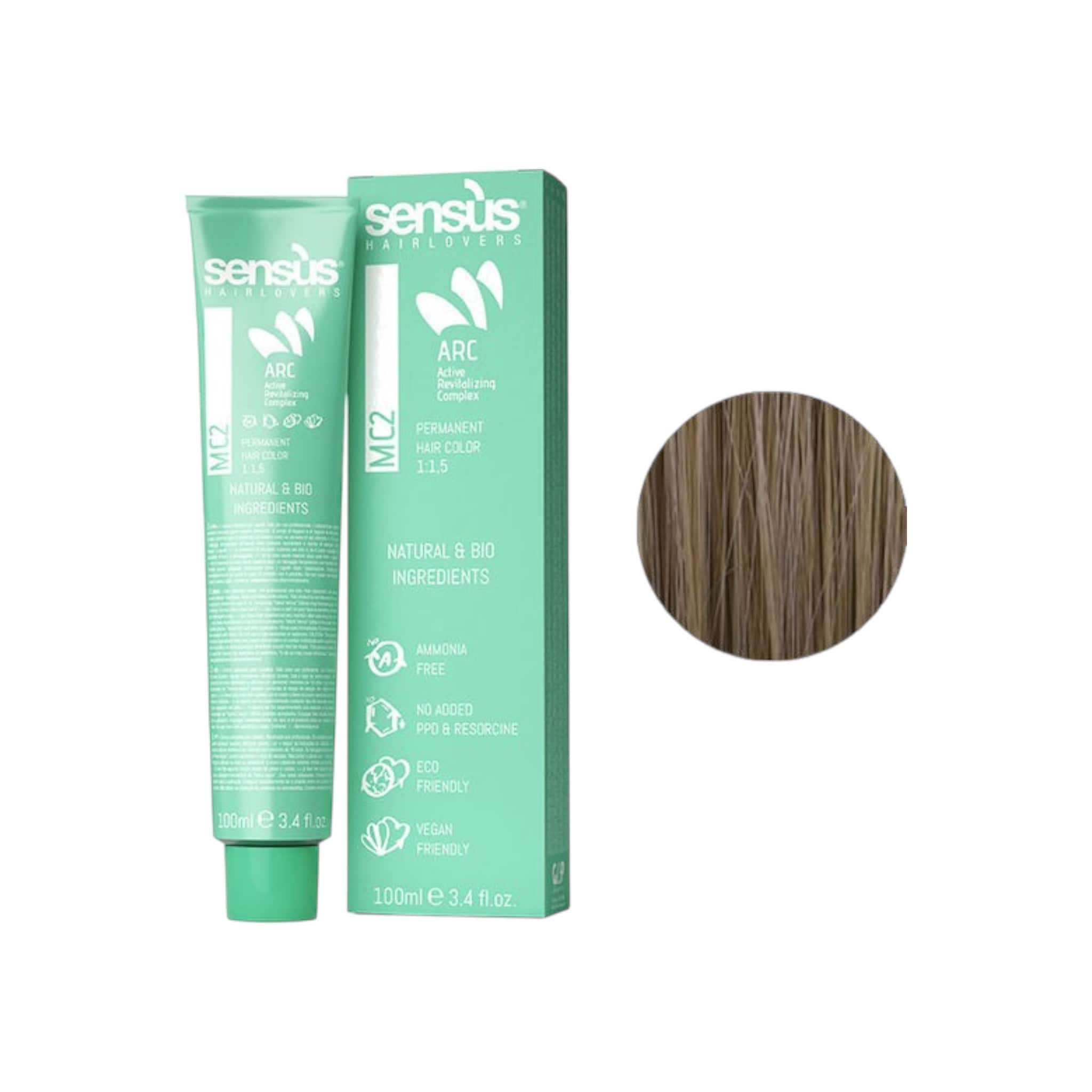 Sensus Mc2 Permanent Hair Color Βαφή Χωρίς Αμμωνία 100ml