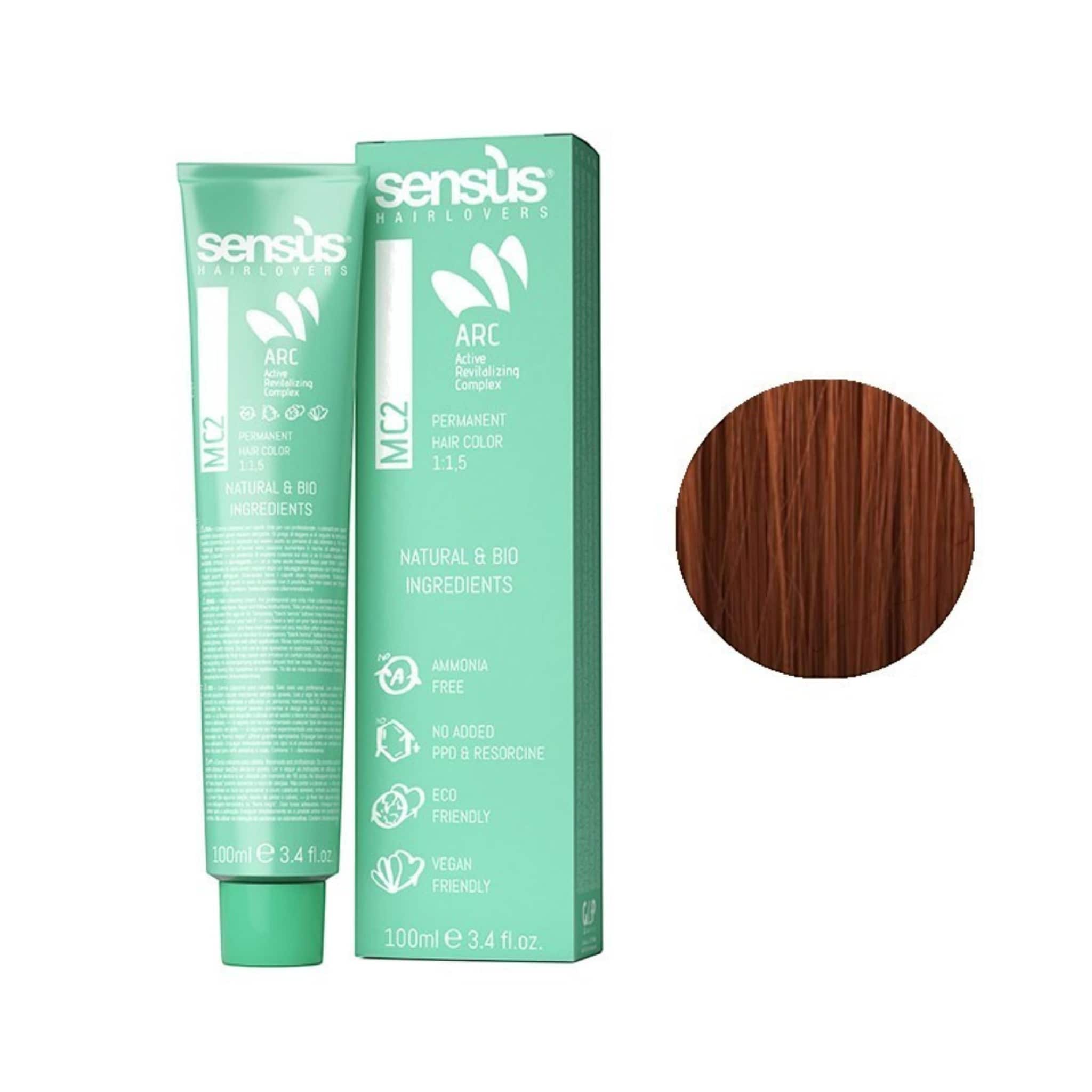 Sensus Mc2 Permanent Hair Color Βαφή Χωρίς Αμμωνία 100ml