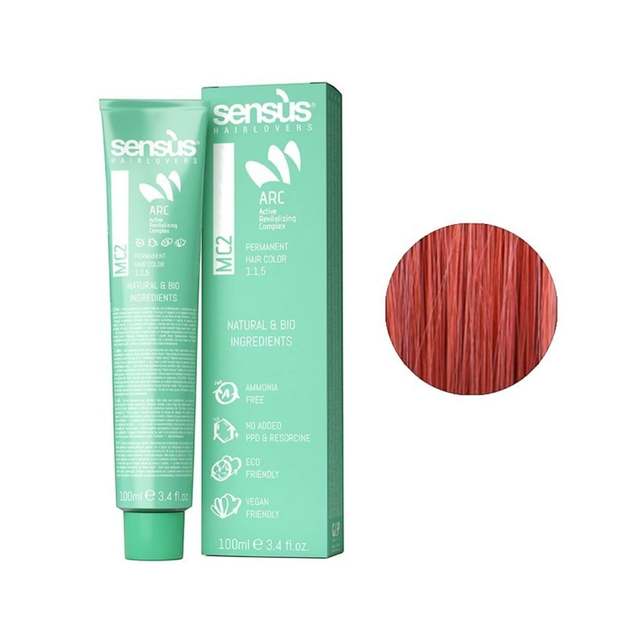 Sensus Mc2 Permanent Hair Color Βαφή Χωρίς Αμμωνία 100ml