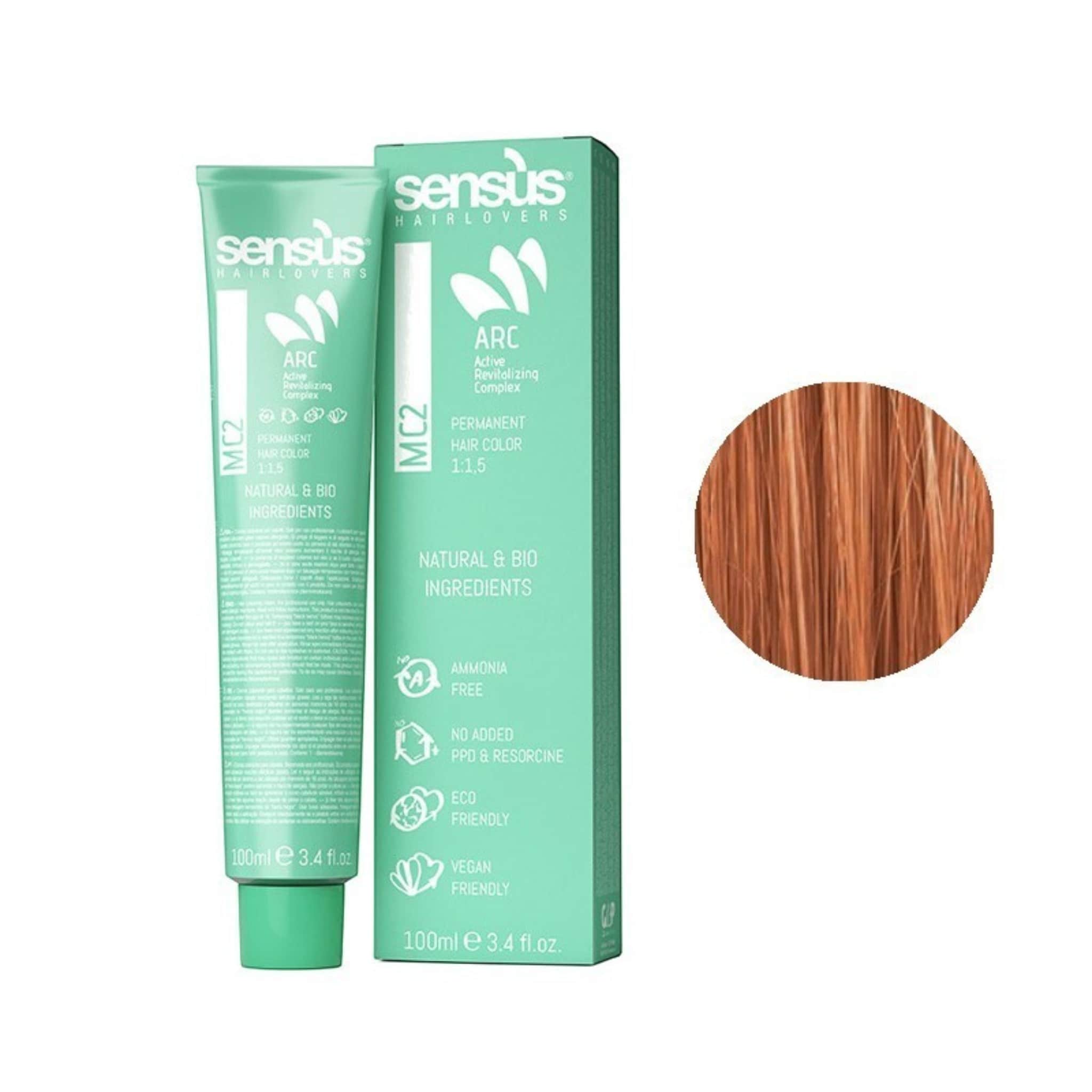 Sensus Mc2 Permanent Hair Color Βαφή Χωρίς Αμμωνία 100ml