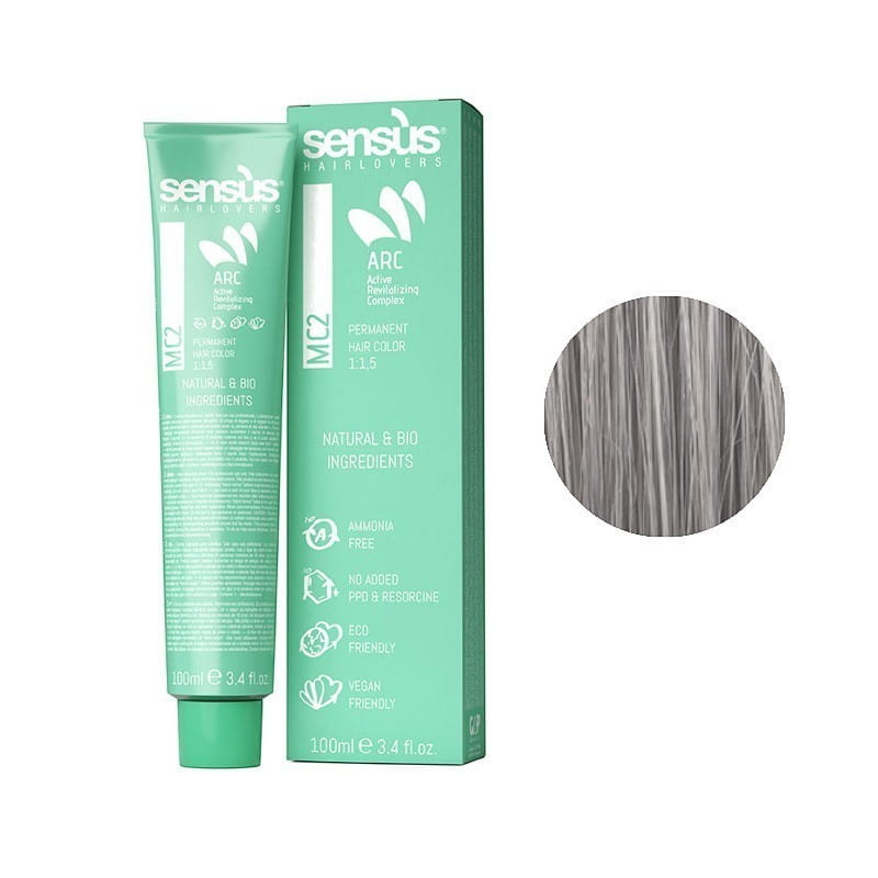 Sensus Mc2 Permanent Hair Color Βαφή Χωρίς Αμμωνία 100ml