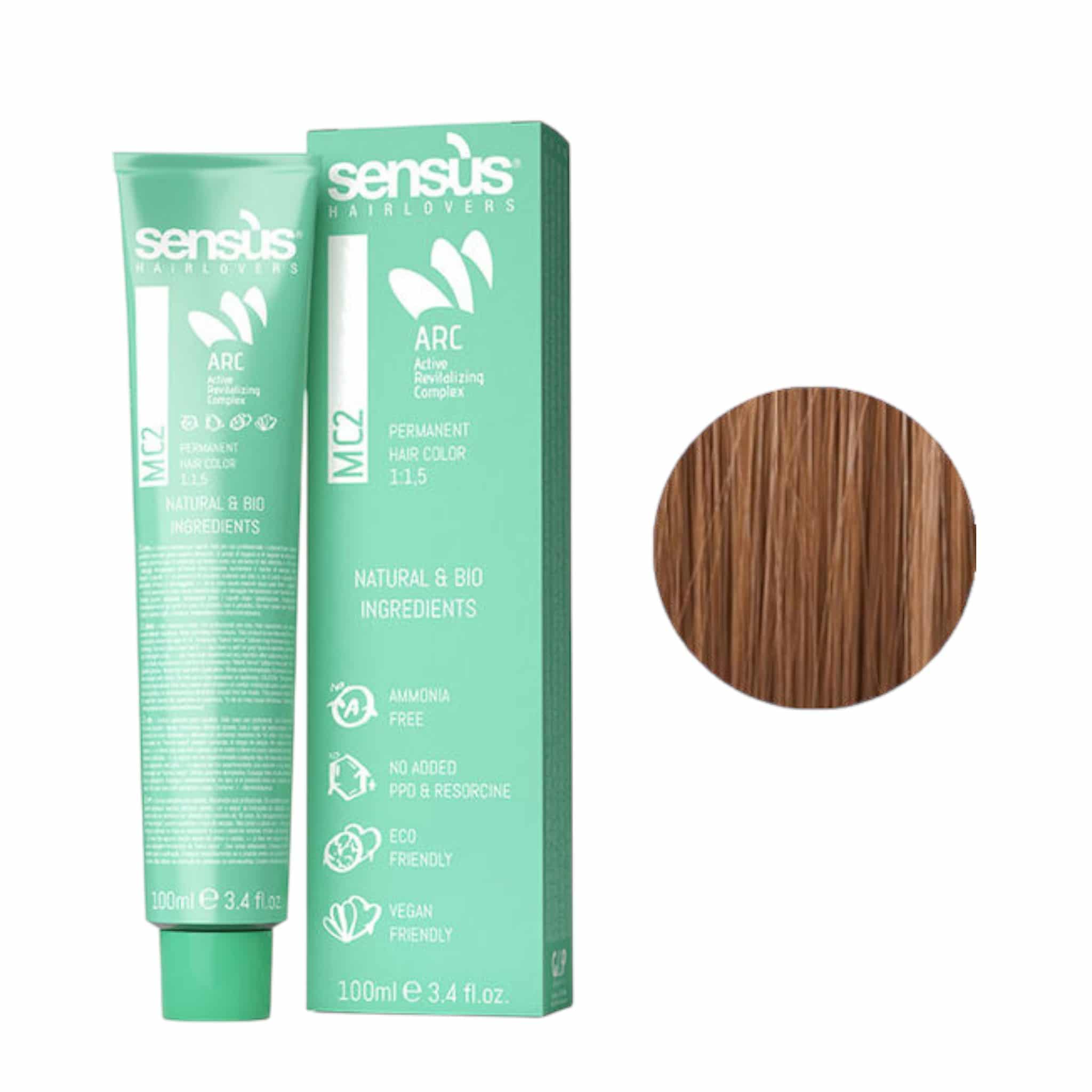 Sensus Mc2 Permanent Hair Color Βαφή Χωρίς Αμμωνία 100ml