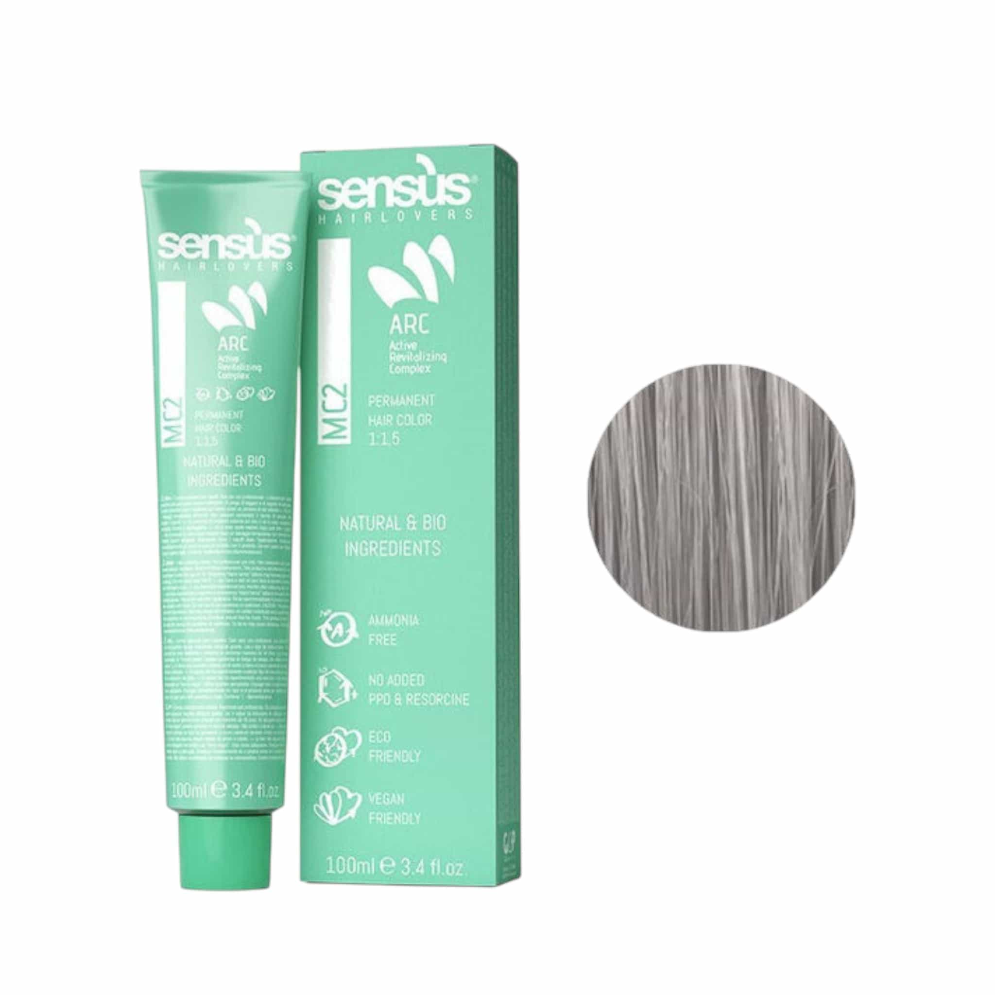 Sensus Mc2 Permanent Hair Color Βαφή Χωρίς Αμμωνία 100ml
