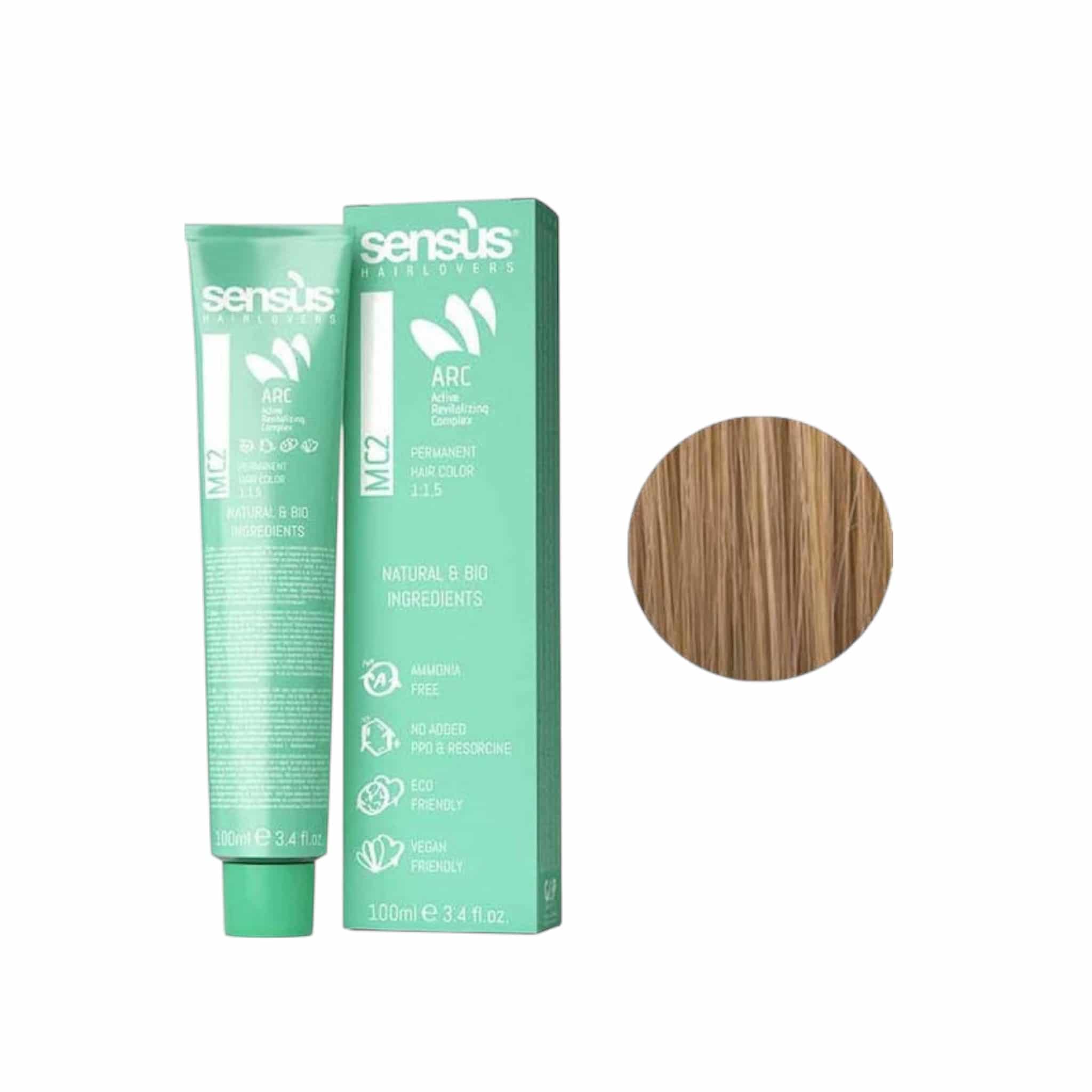 Sensus Mc2 Permanent Hair Color Βαφή Χωρίς Αμμωνία 100ml