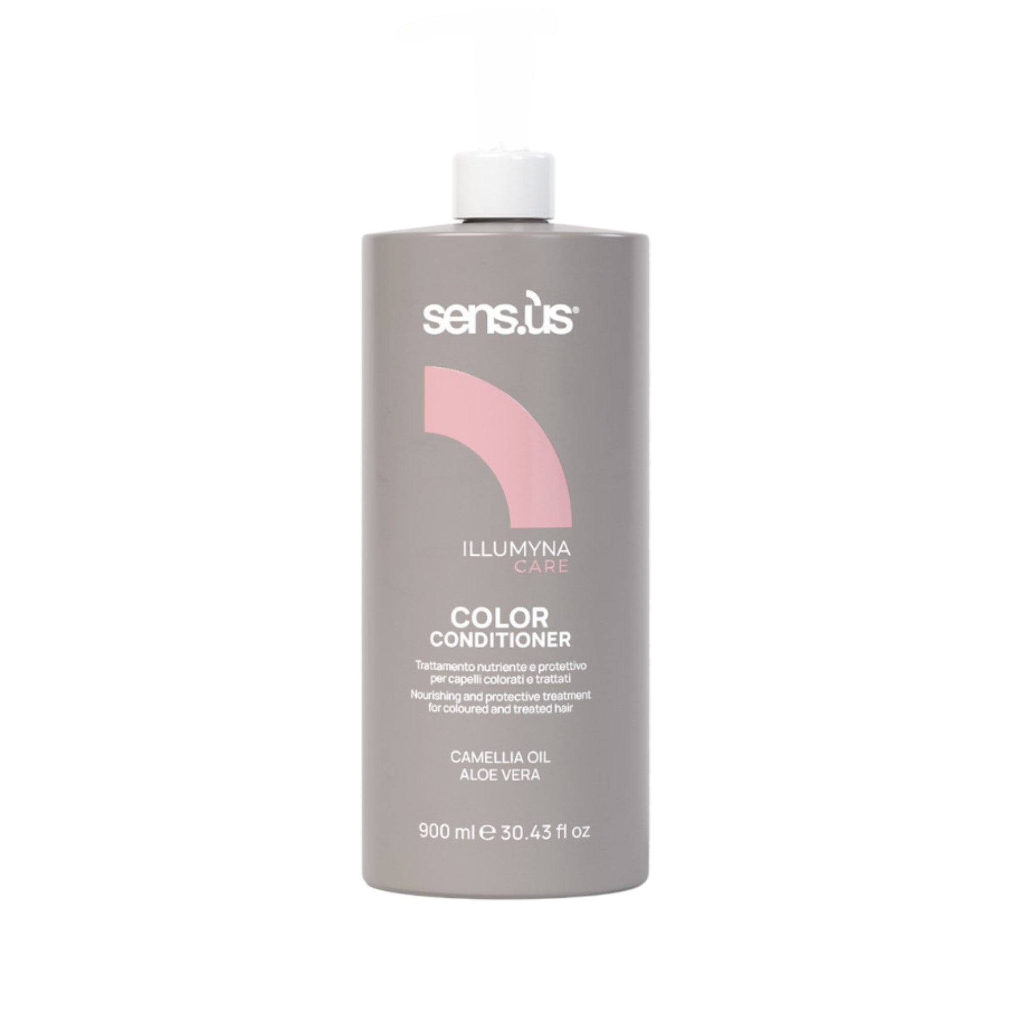 Sensus Illumyna Care Color Conditioner για Βαμμένα Μαλλιά 900ml 1