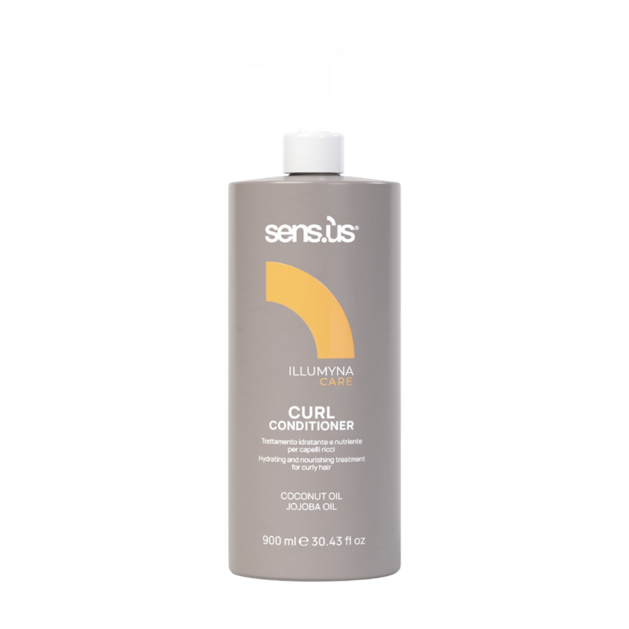 Sensus Illumyna Care Curl Conditioner για Σγουρά Μαλλιά 900ml 1