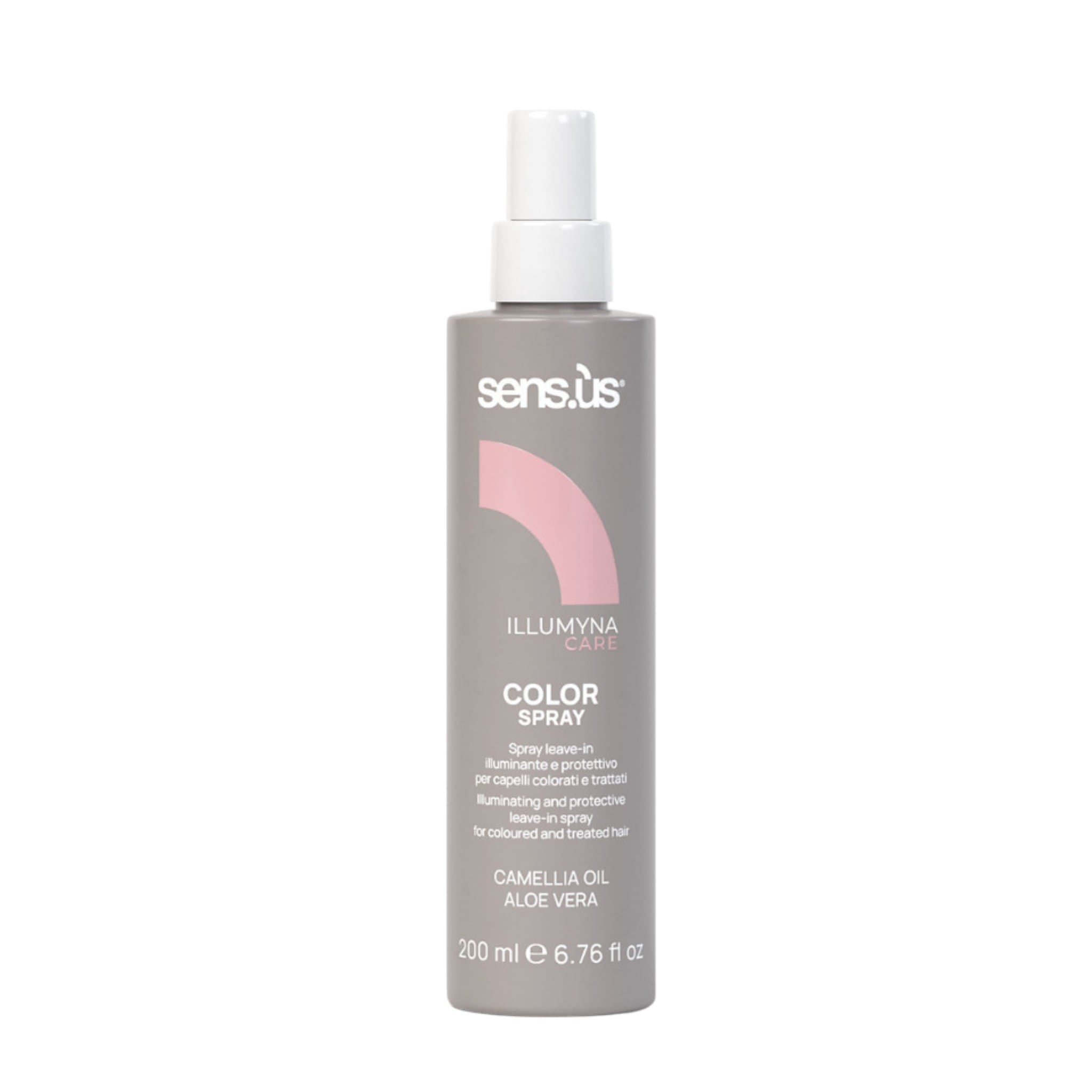 Sensus Illumyna Care Color Spray Leave-in Σπρέι για Βαμμένα Μαλλιά 200ml 1