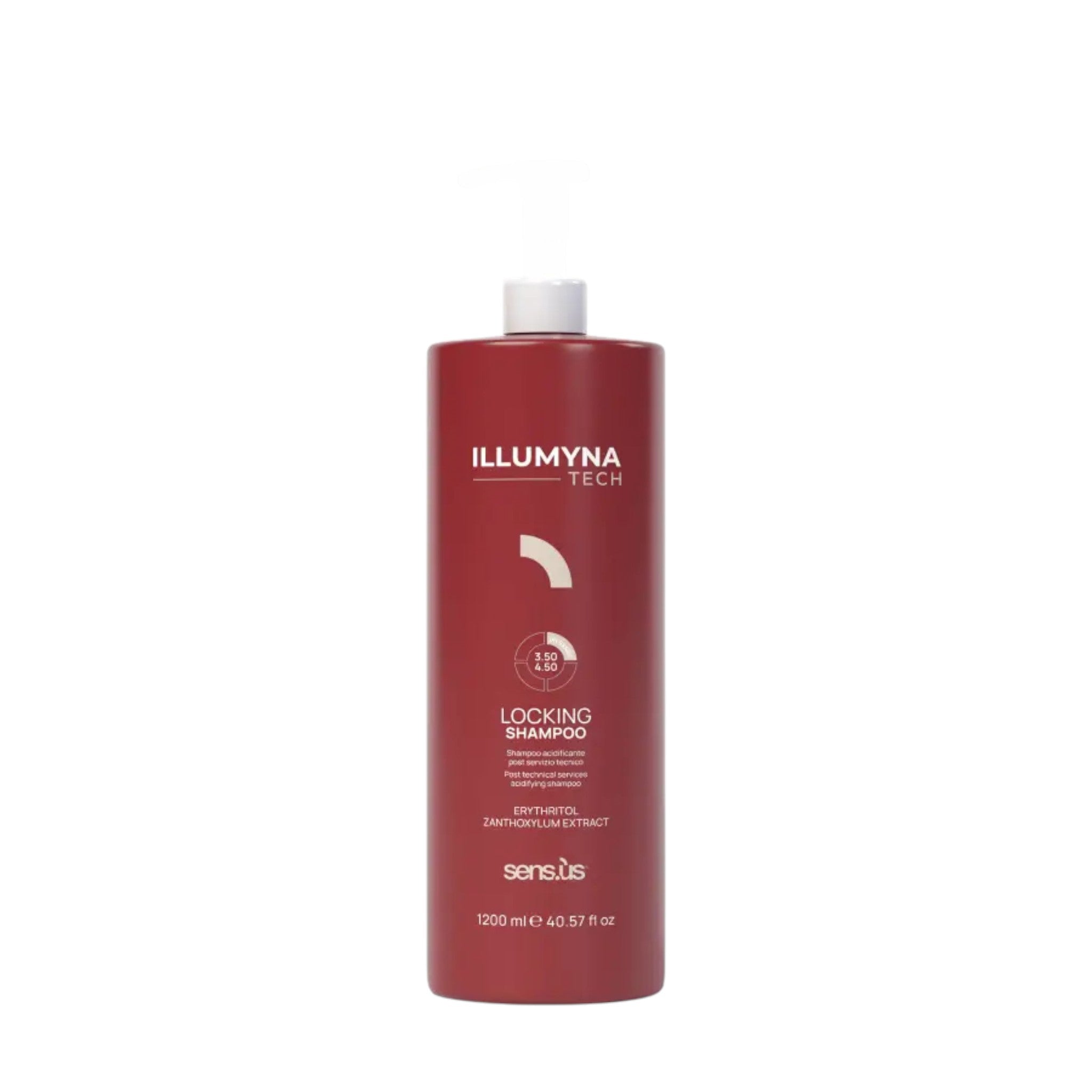 Sensus Illumyna Locking Shampoo Σαμπουάν για Κλείδωμα Χρώματος 1200ml 1