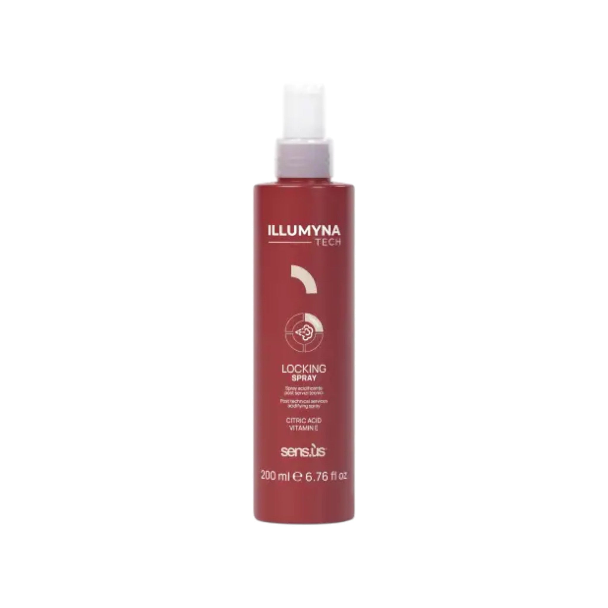 Sensus Illumyna Tech Locking Spray Σπρέι Όξυνσης Μετά από Τεχνικές Υπηρεσίες 200ml 1