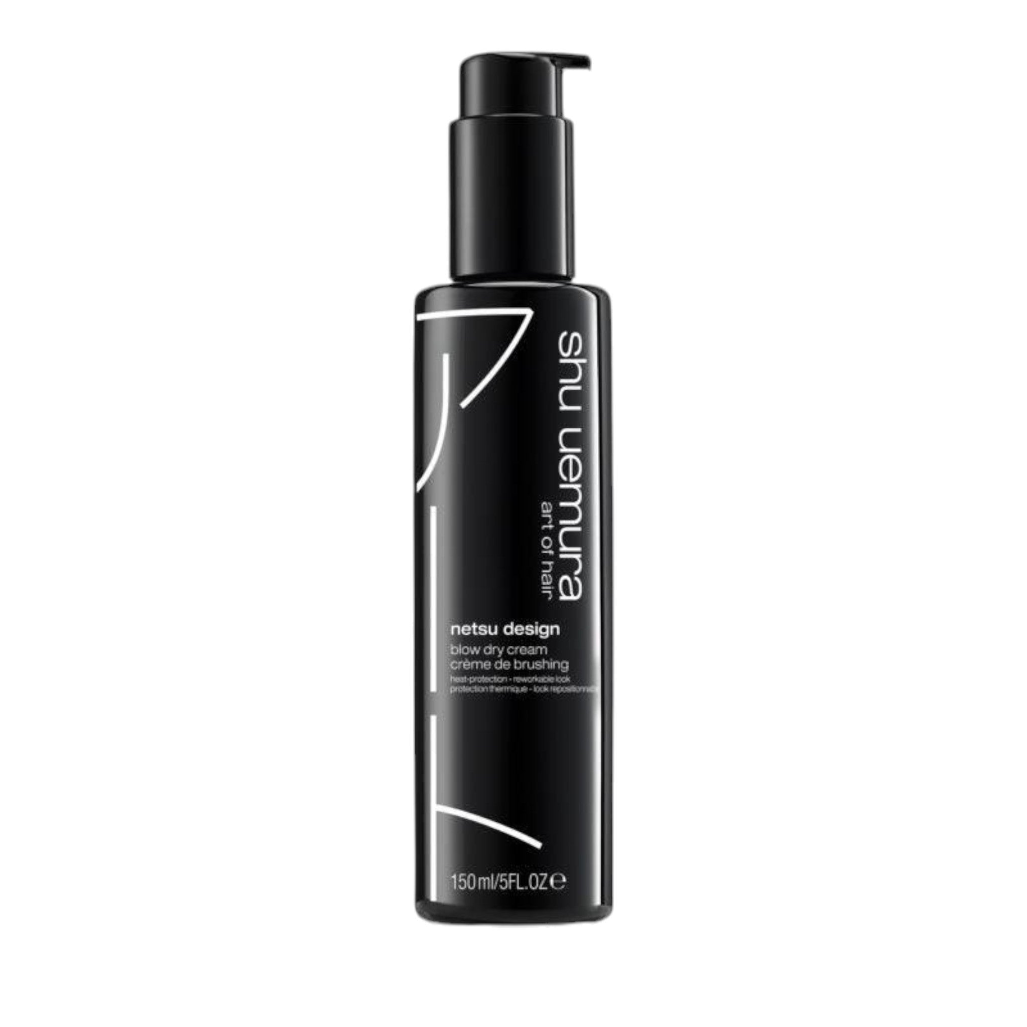 Shu Uemura Art Of Hair Netsu Design Blow Dry Cream Κρέμα Θερμοπροστασίας Και Διαμόρφωσης 150ml