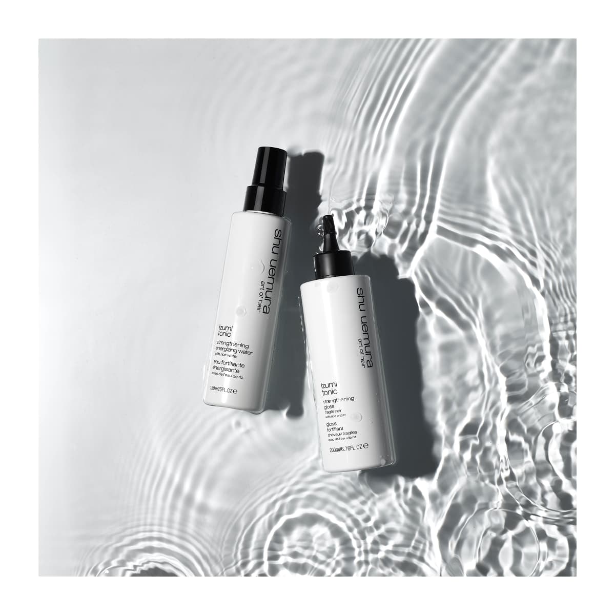Shu Uemura Art Of Hair Izumi Tonic Gloss Ενδυνάμωσης Με Νερό Ρυζιού Για Εύθραυστα Μαλλιά 200ml 5