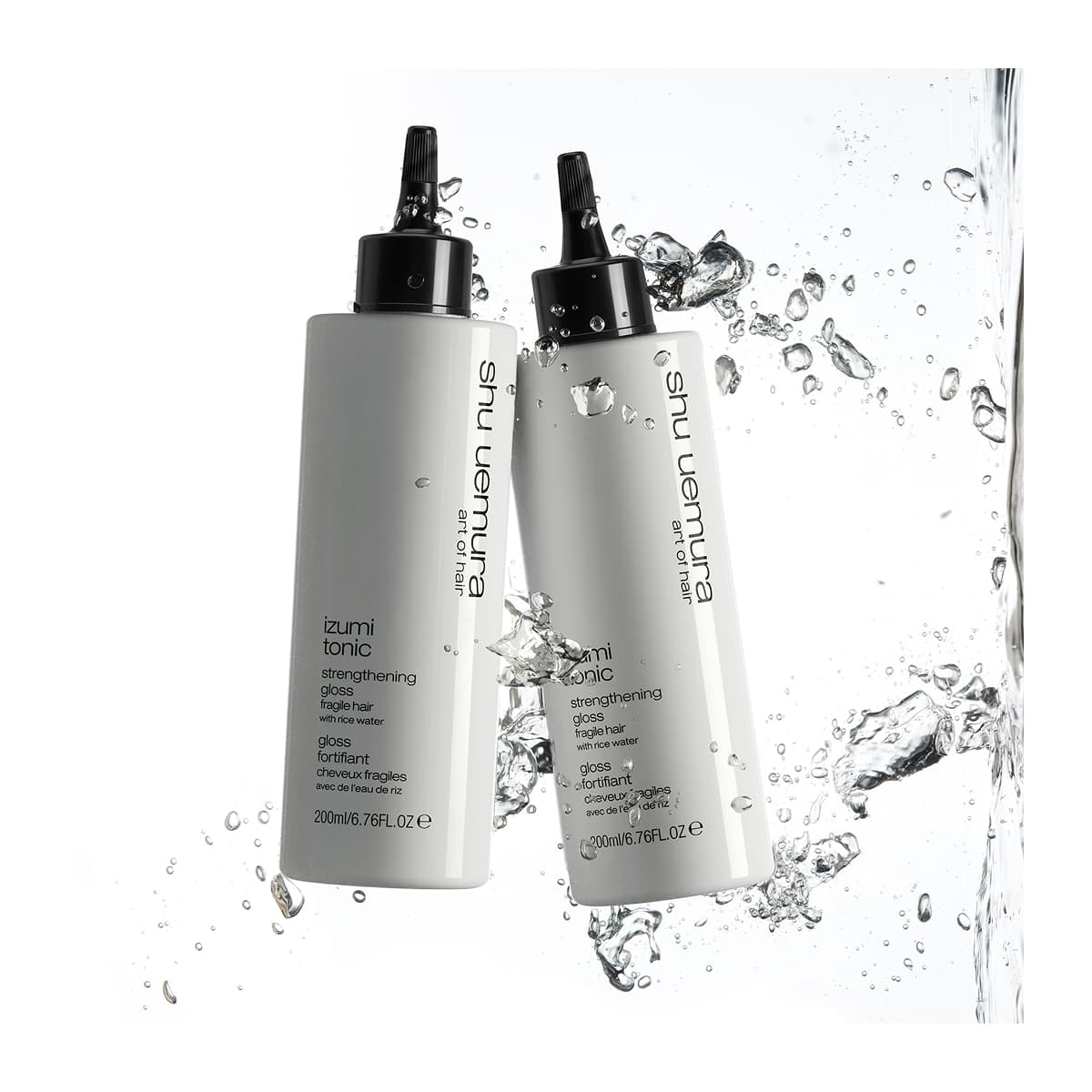 Shu Uemura Art Of Hair Izumi Tonic Gloss Ενδυνάμωσης Με Νερό Ρυζιού Για Εύθραυστα Μαλλιά 75ml