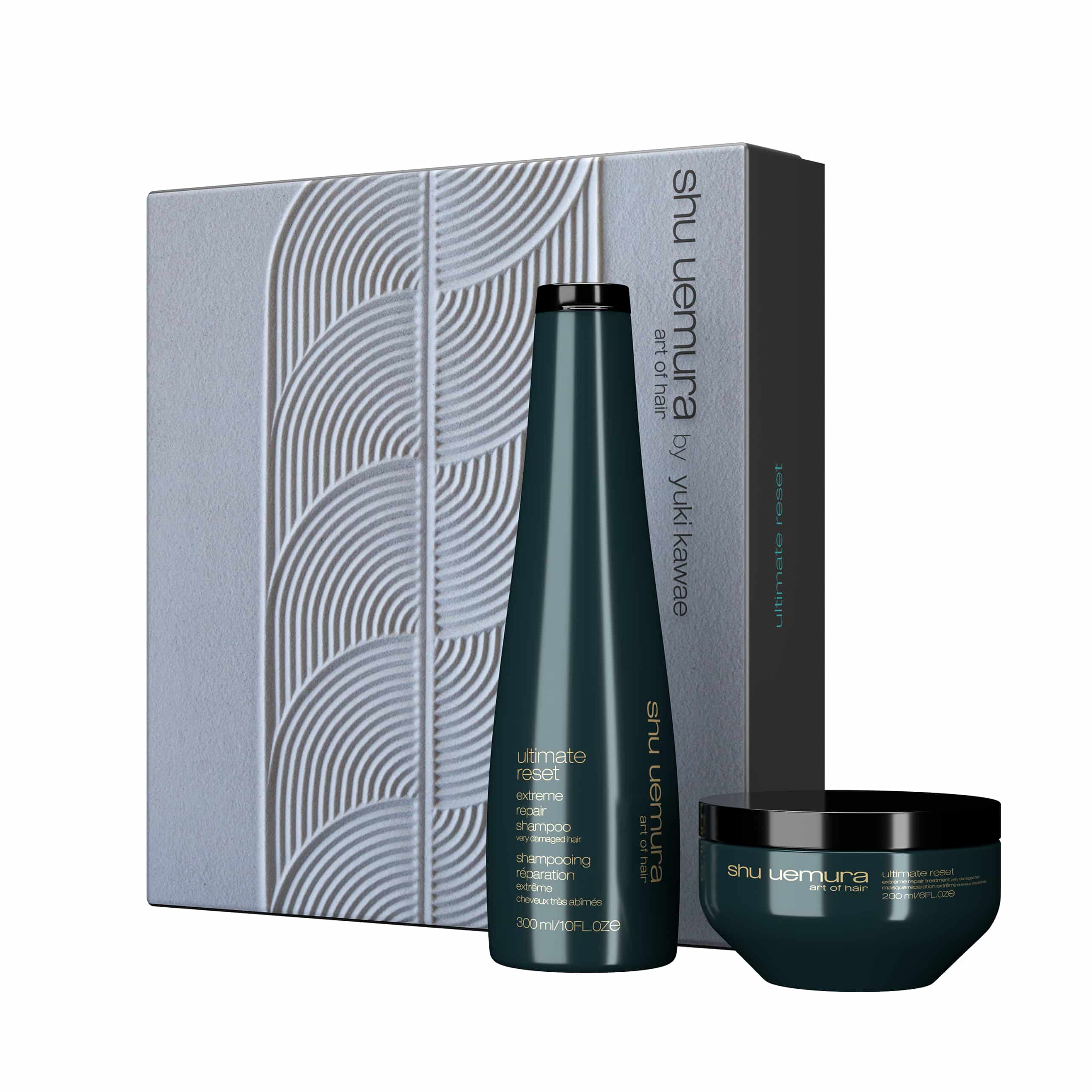 Shu Uemura Art Of Hair Ultimate Reset Limited Edition Set Για Επανόρθωση Των Ταλαιπωρημένων Μαλλιών 1